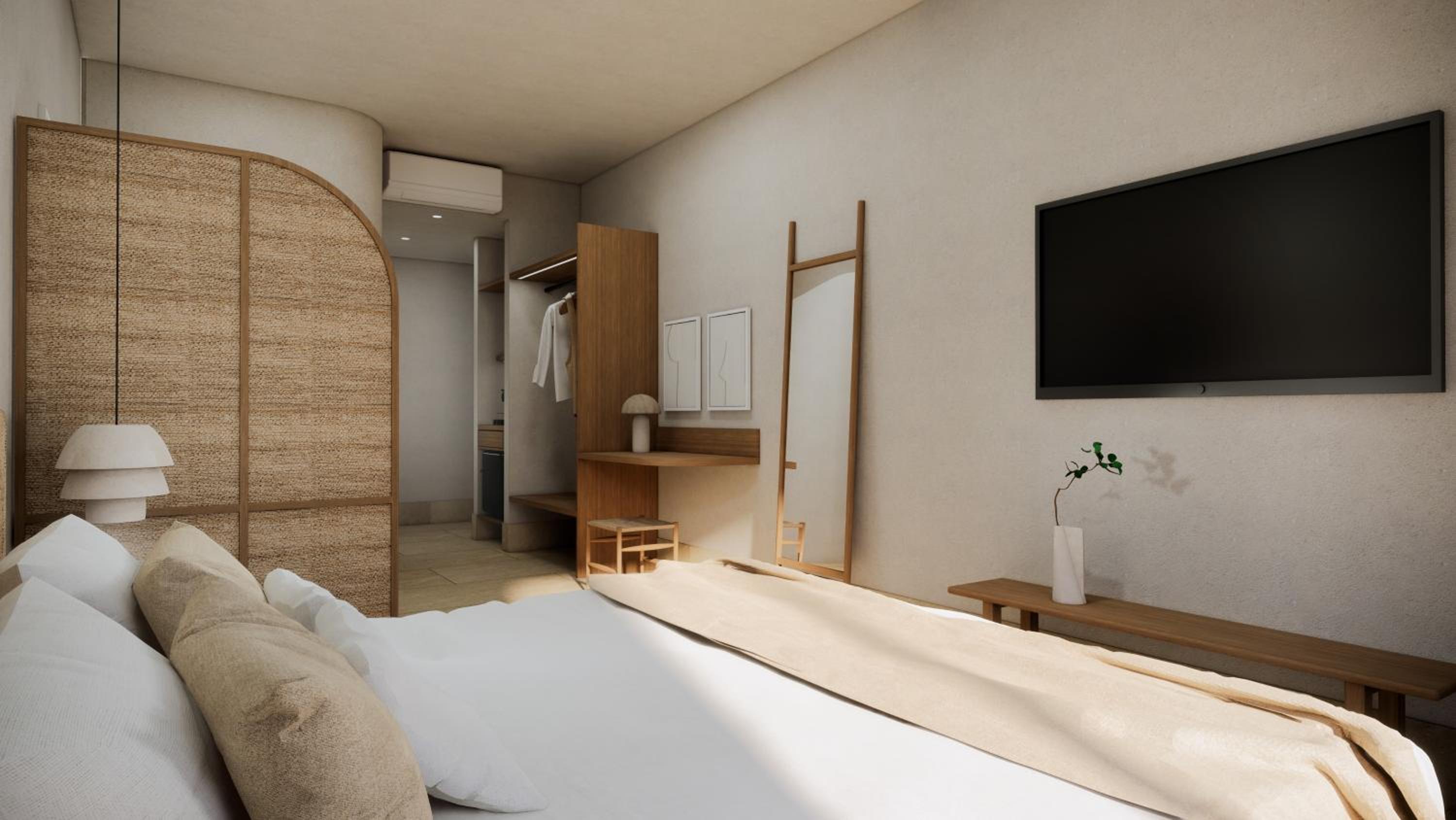 Junior Suite, Garden View, Outdoor Jetted Tub