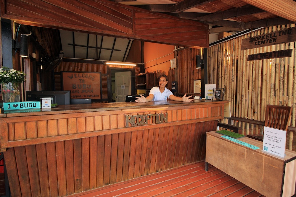 Lobby at Bubu Resort, PERHENTIAN ISLAND