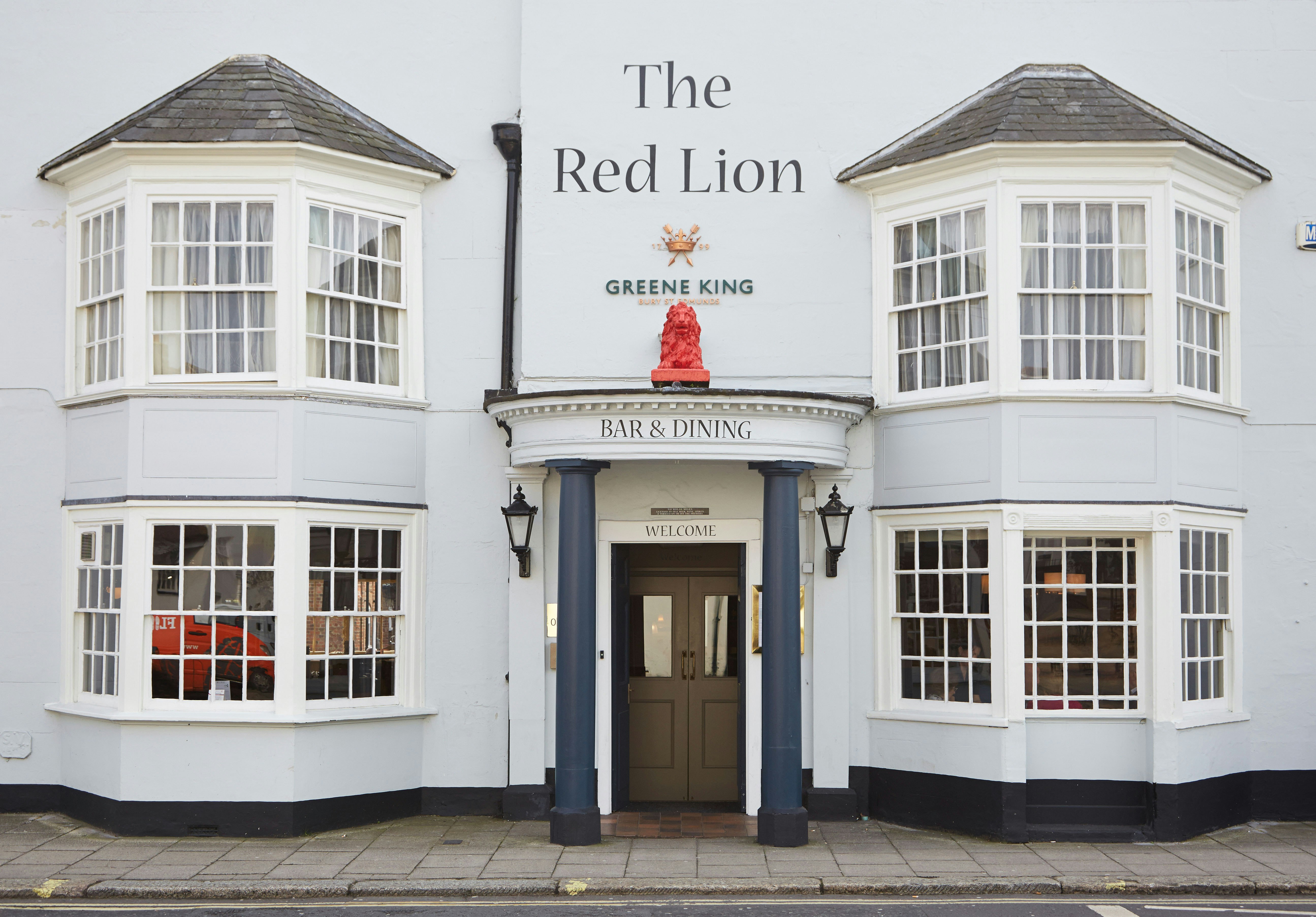Red Lion Hotel 4/27