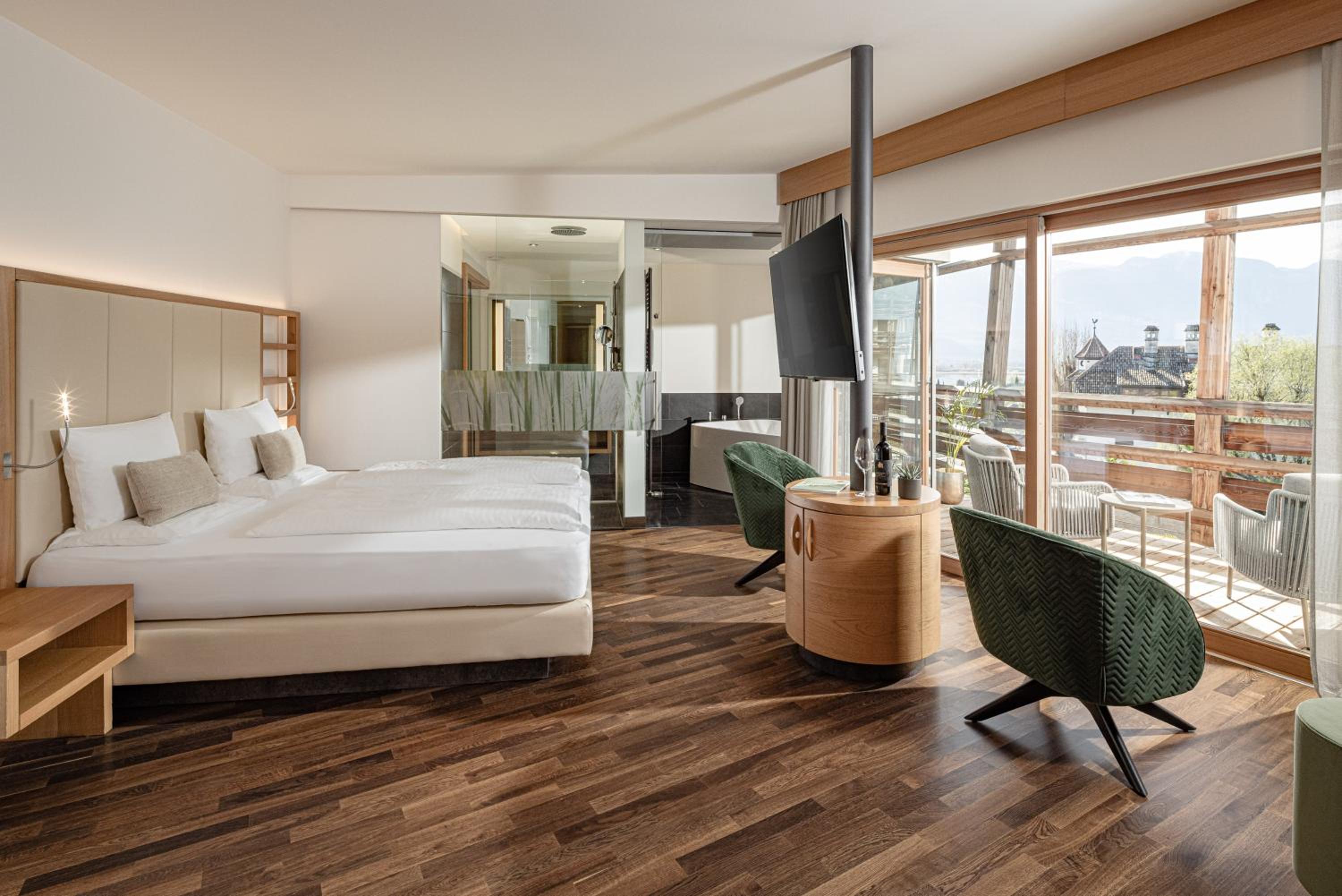 Suite, Sauna