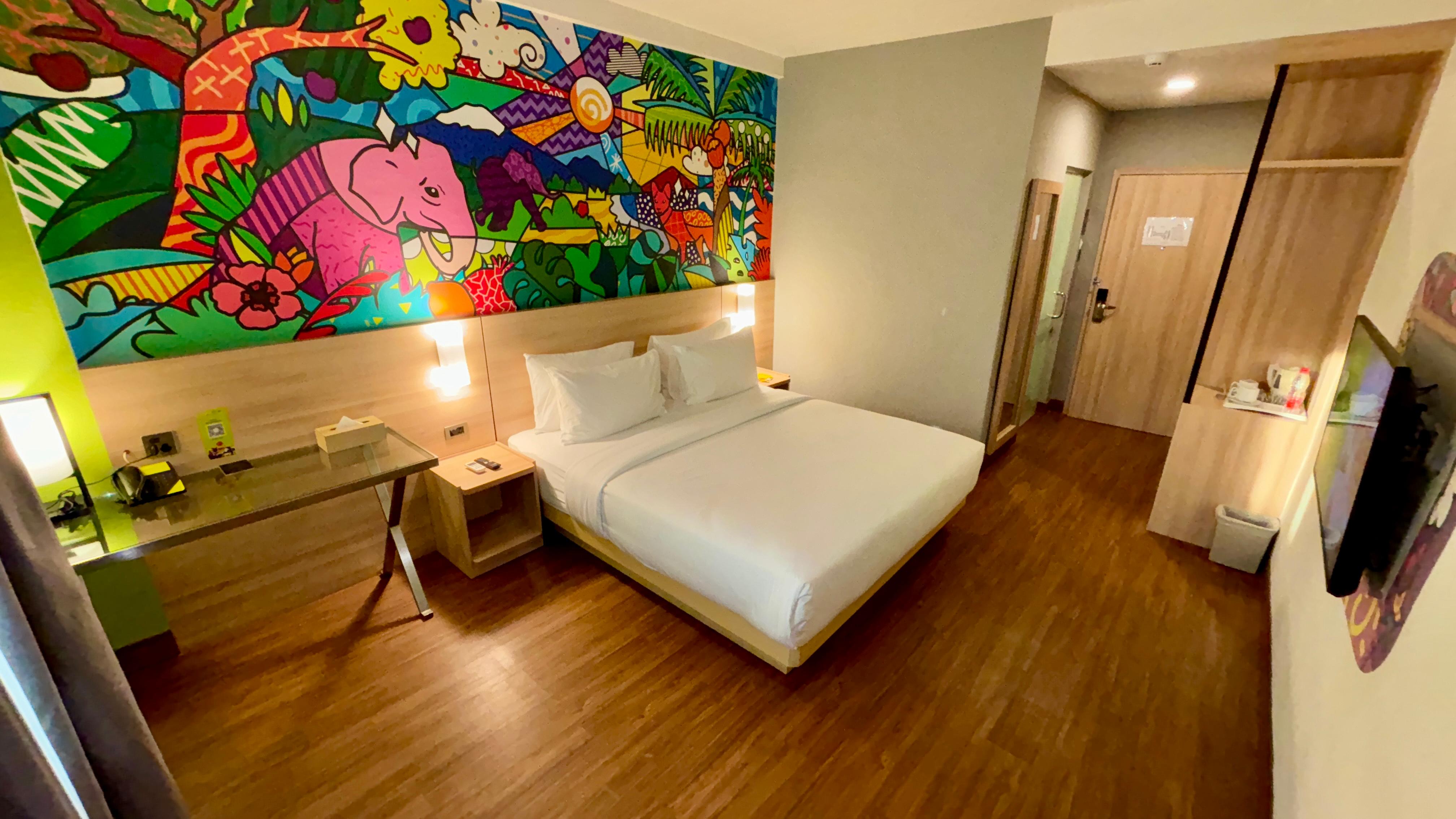 Happiness, Double Bed