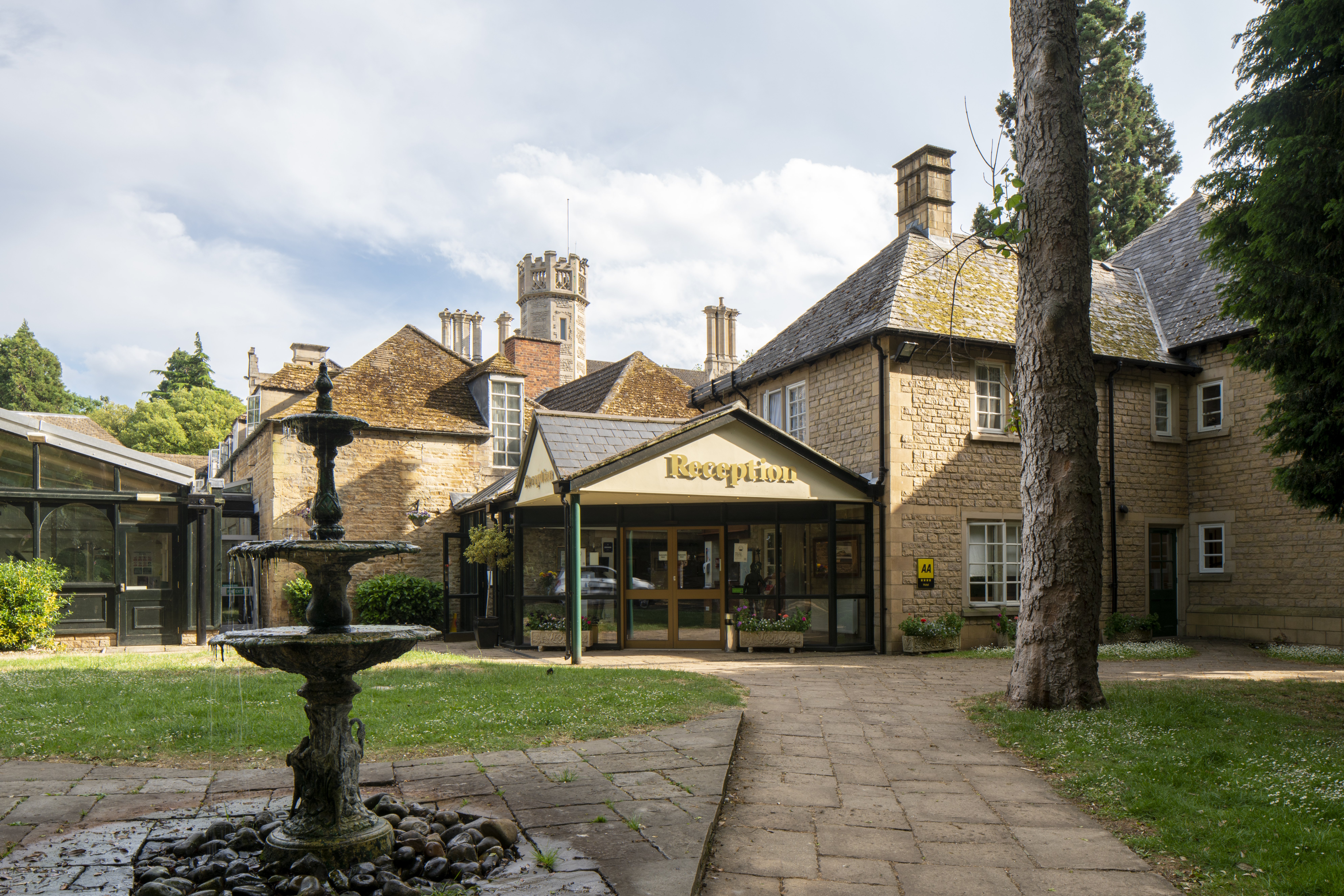 Orton Hall Hotel Spa 2/7