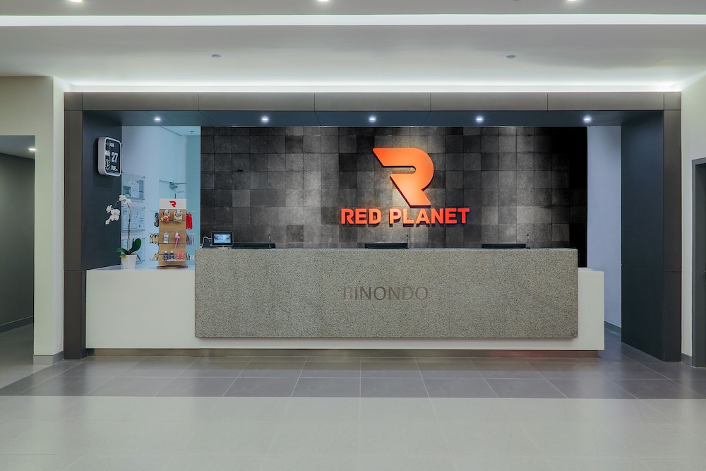 Lobby at Red Planet Manila Binondo, MANILA