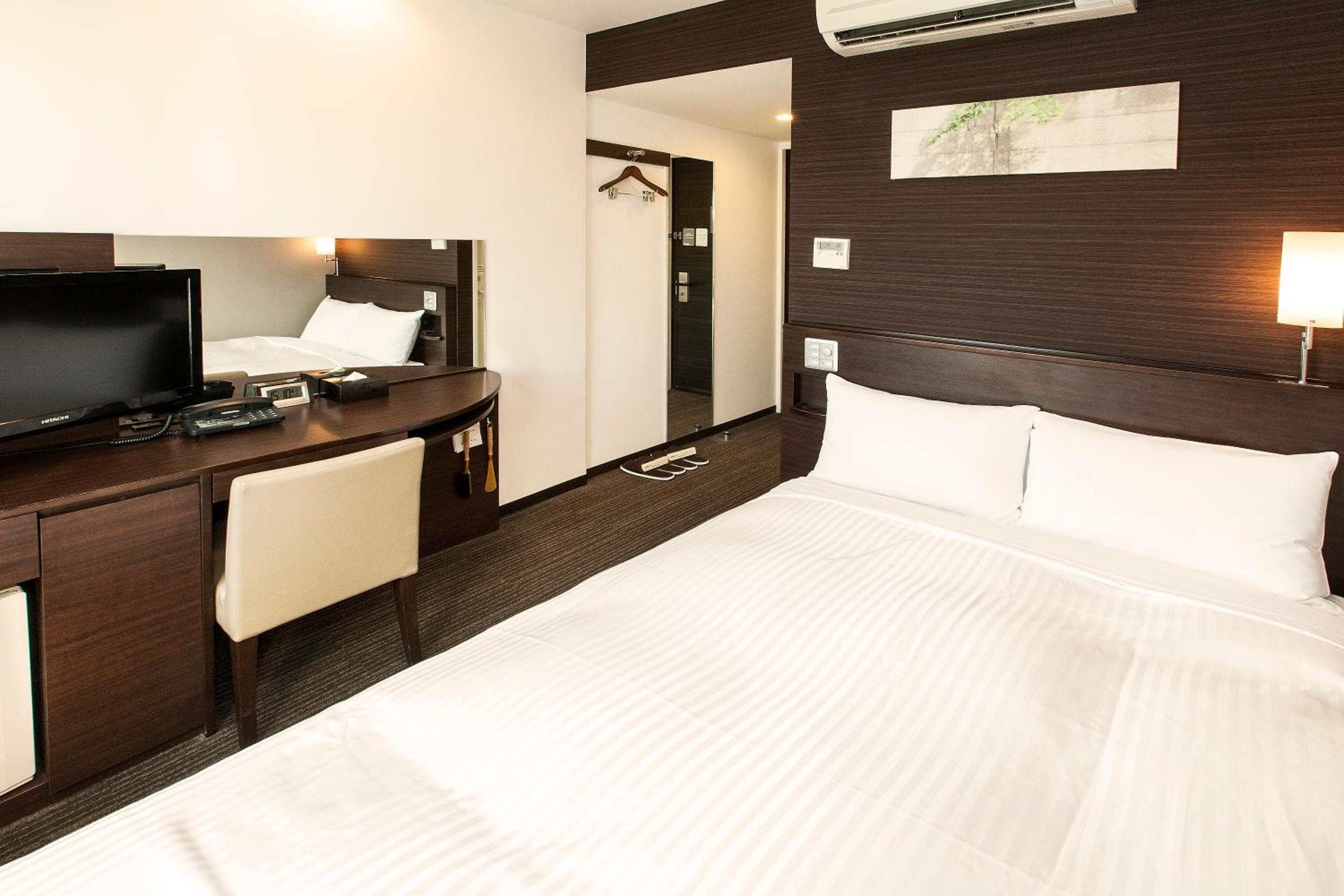 غرفة بسرير نصف مزدوج، Sotetsu Fresa Inn Hamamatsucho Daimon 4/7