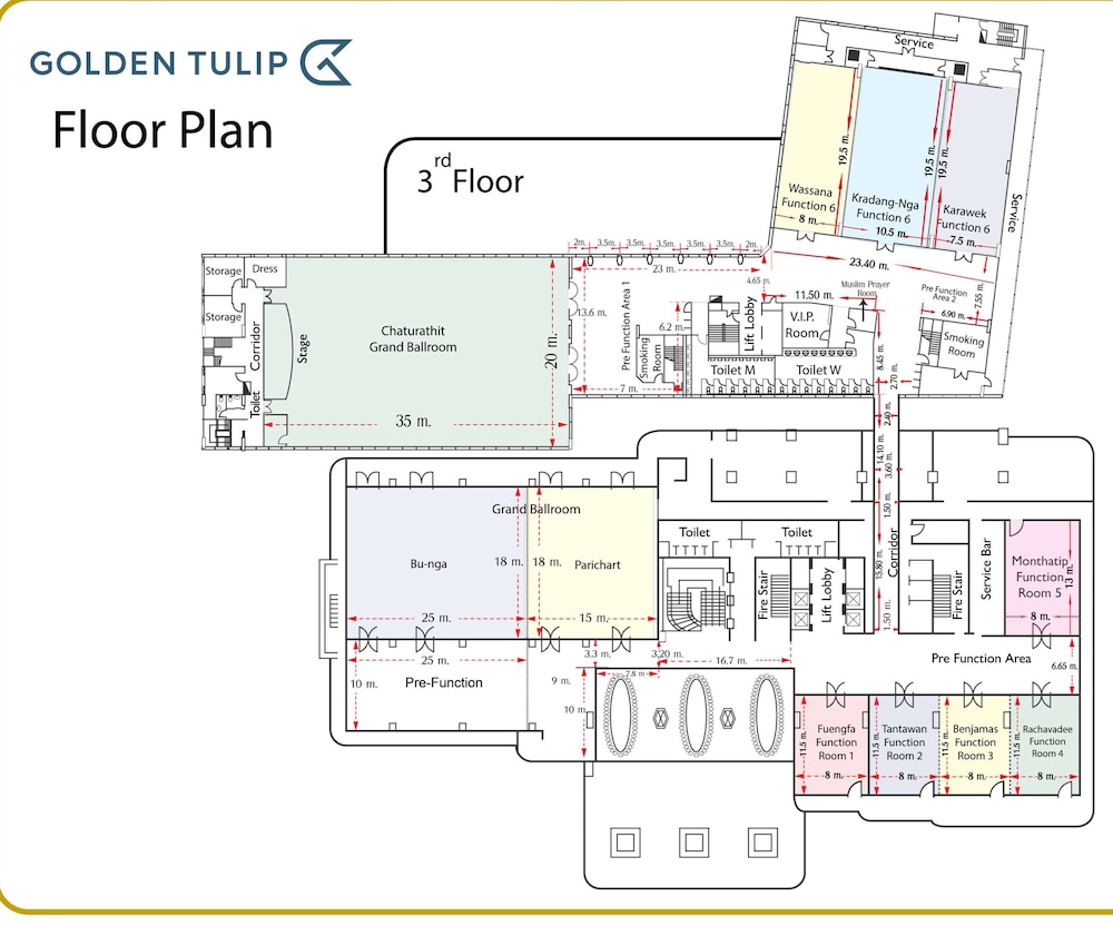 Golden Tulip Sovereign Hotel in BANGKOK