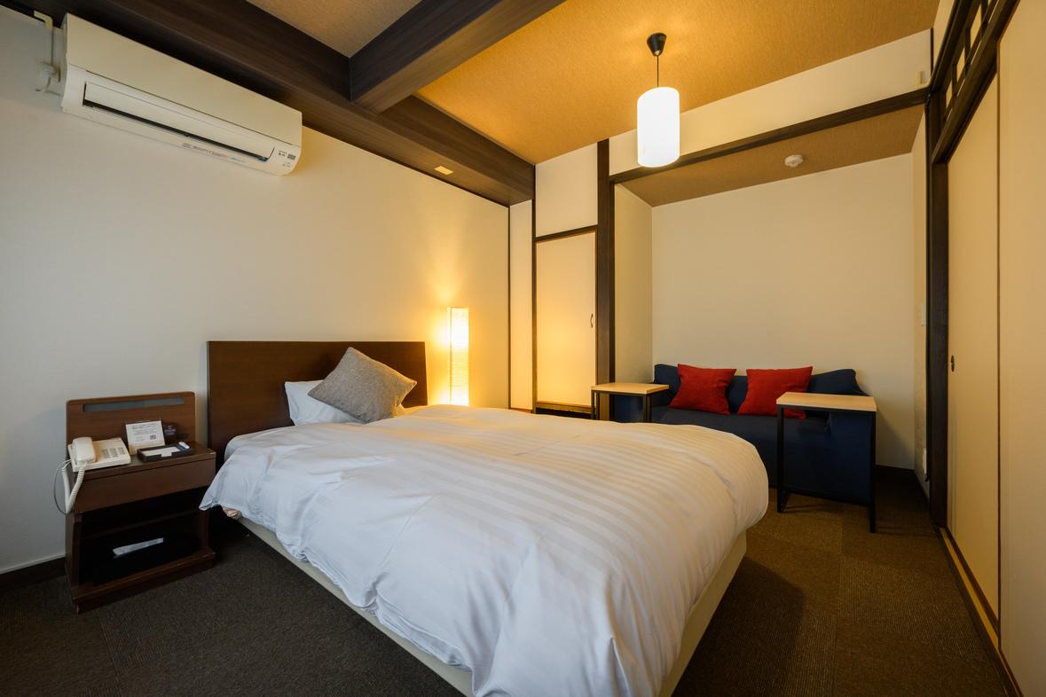 Semi Room, Standard, Semi Double Bed