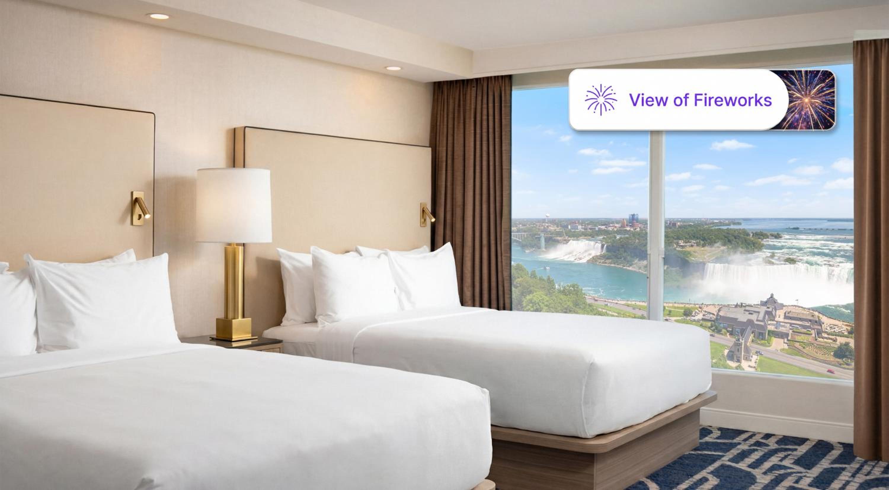 Premium, Suite, 4 Beds, Falls View, 2 Bathrooms