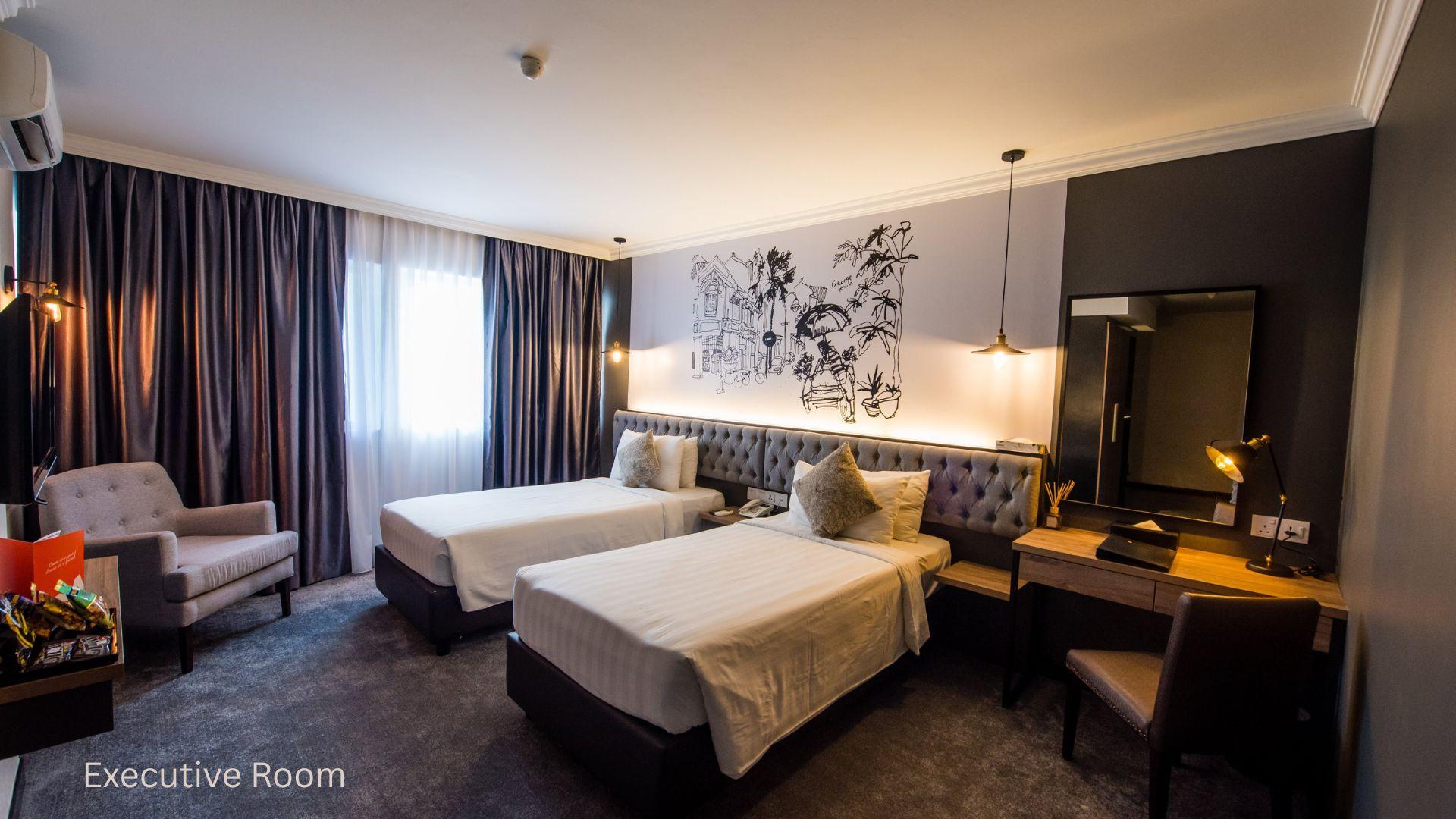 Safari, Deluxe, King Bed