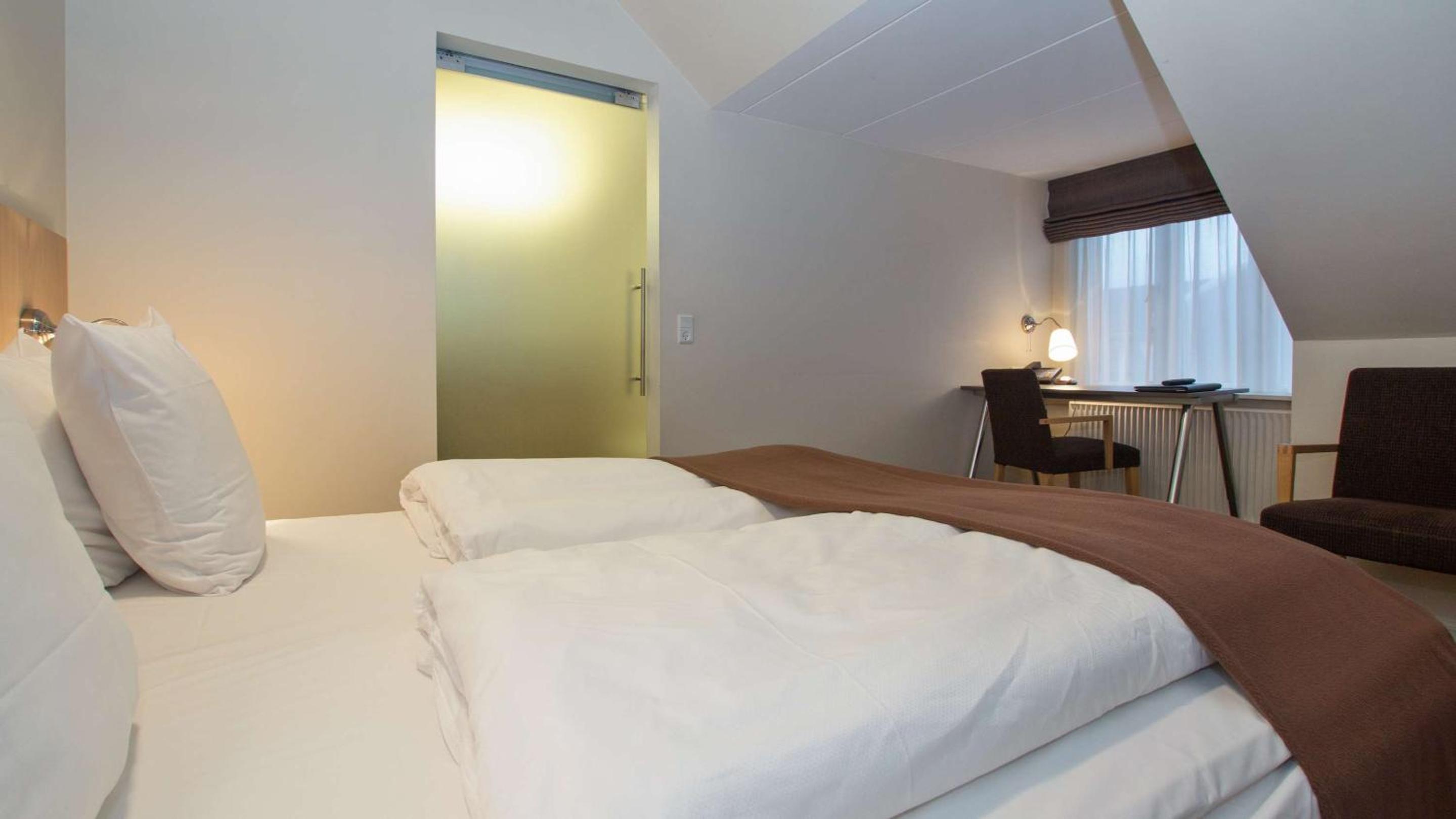 غرفة ديلوكس عائلية، Best Western Hotel Herman Bang 3/9