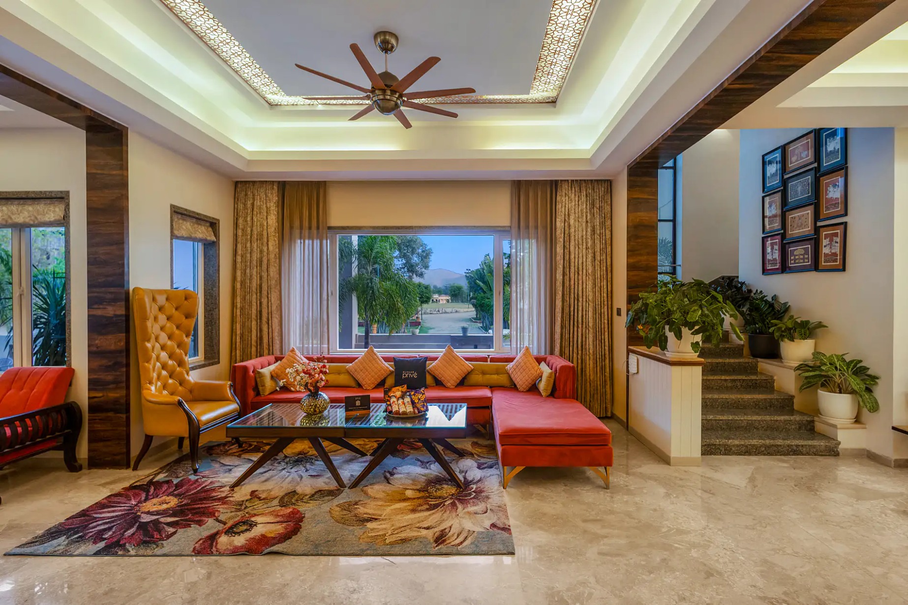 ELIVAAS Prive Mountain Creek Retreat 7 BHK With Pool, Game & Gym zone, Near Fatehsagar Lake 16/27