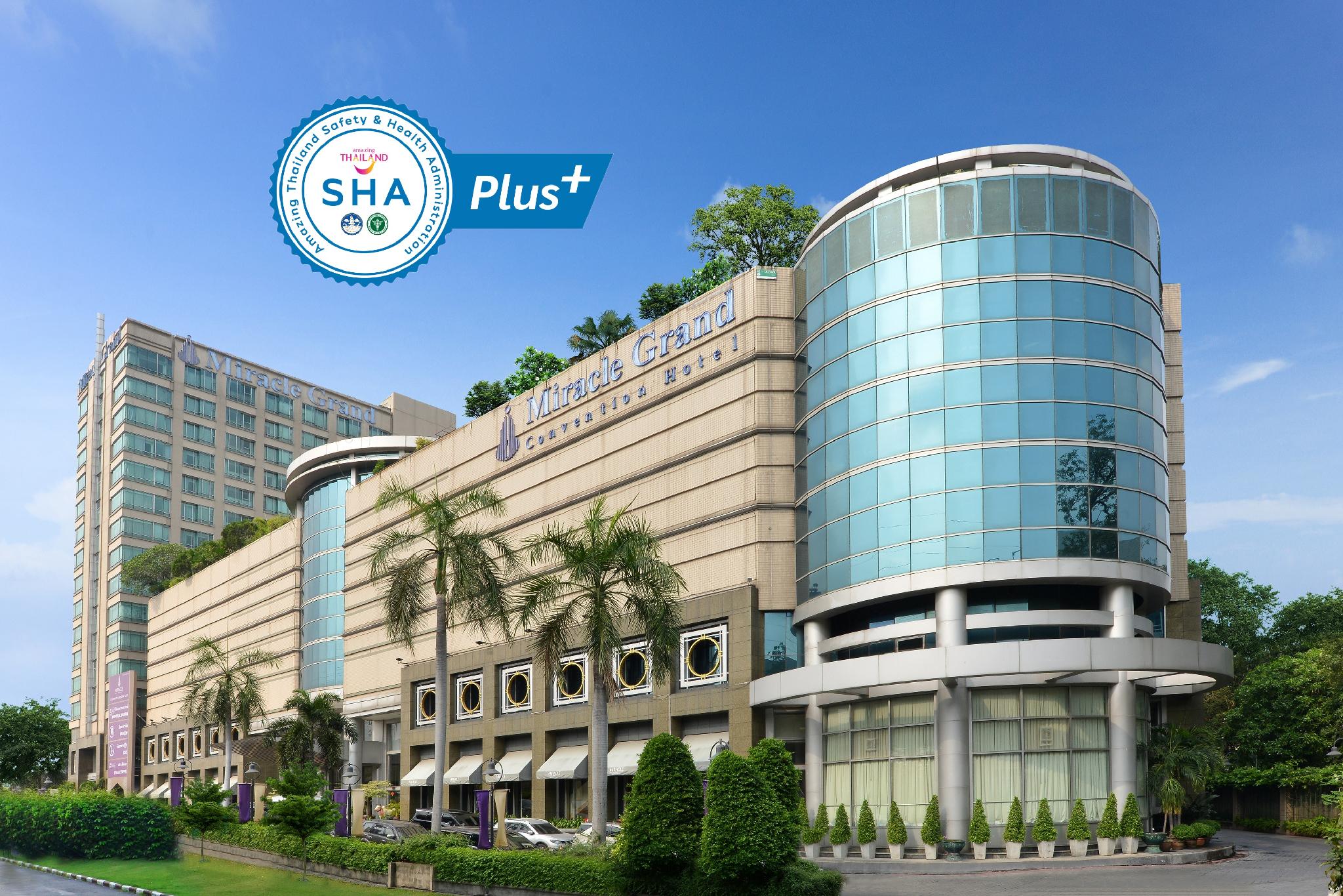 Miracle Grand Convention Hotel in BANGKOK