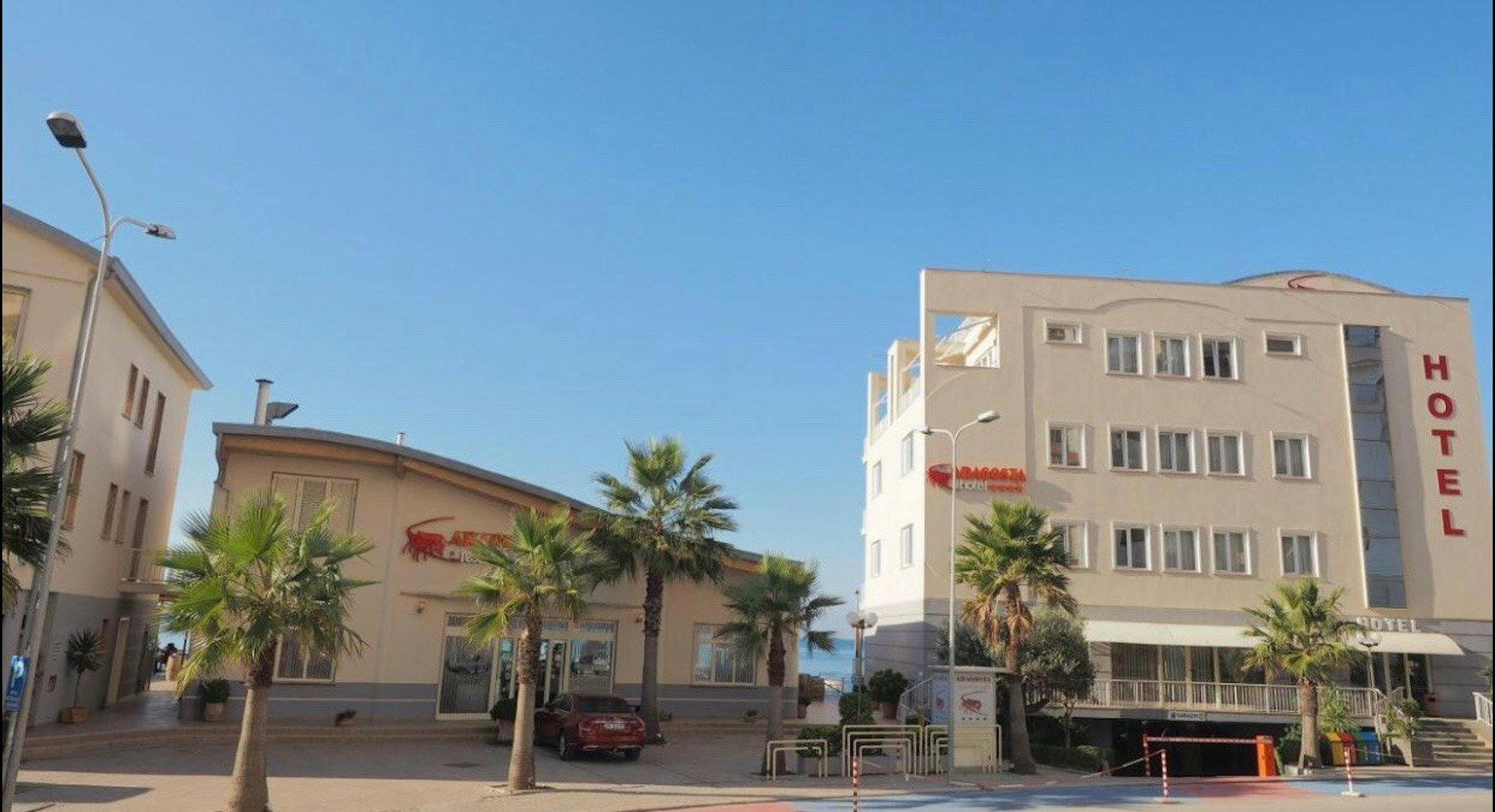 Aragosta Hotel in DURRES