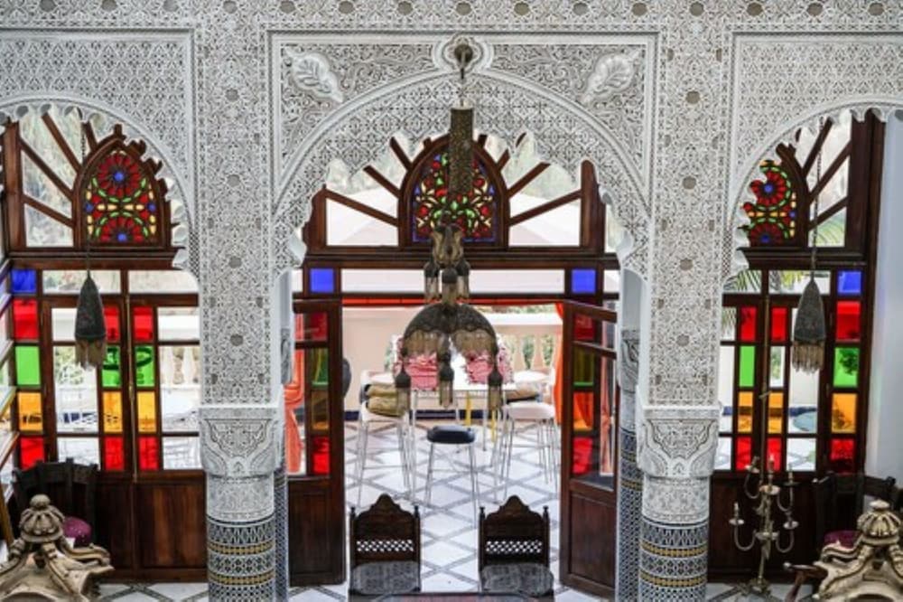 Riad Arabesque 12/62