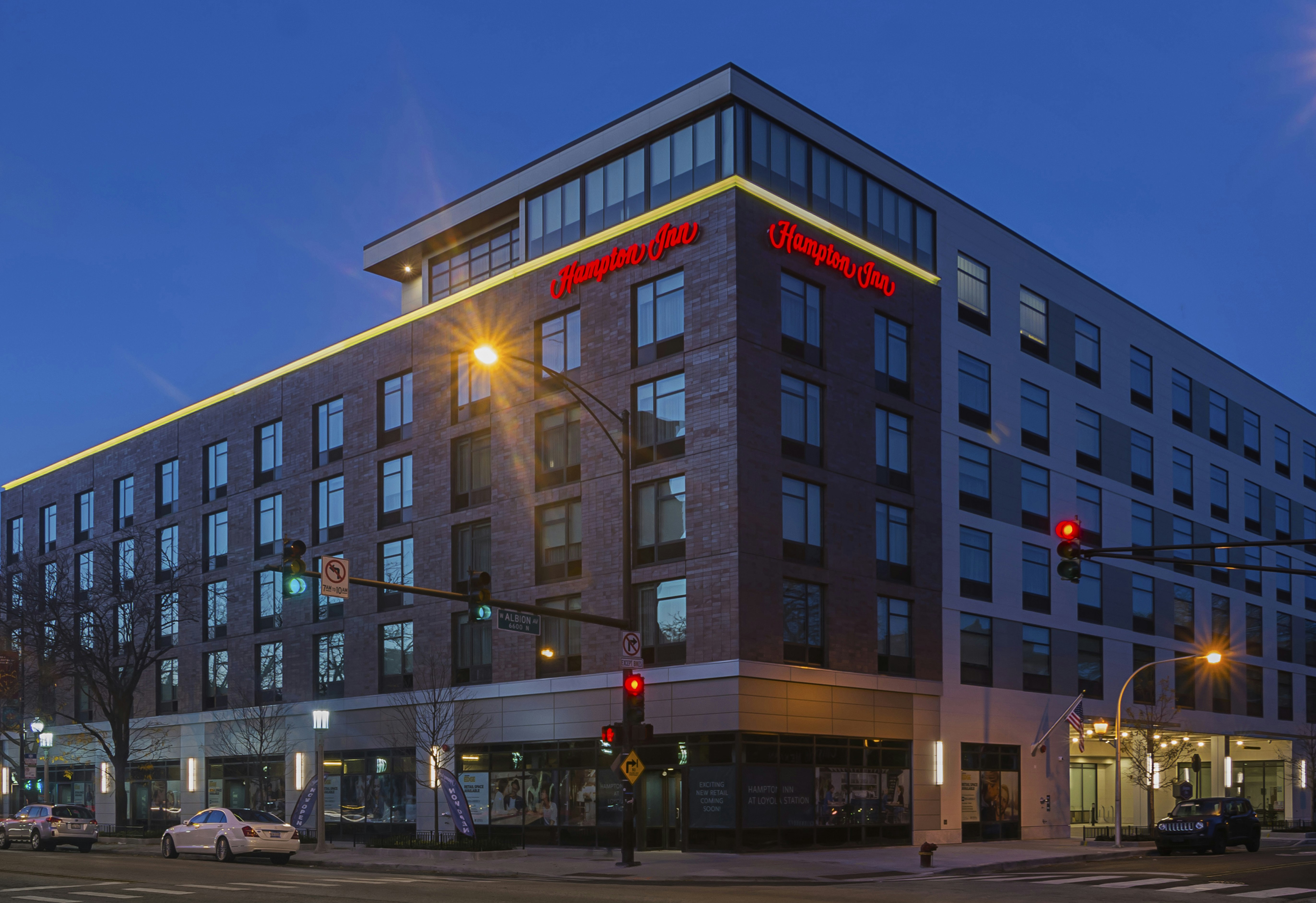Hampton Inn Chicago North/Loyola Station in CHICAGO - IL