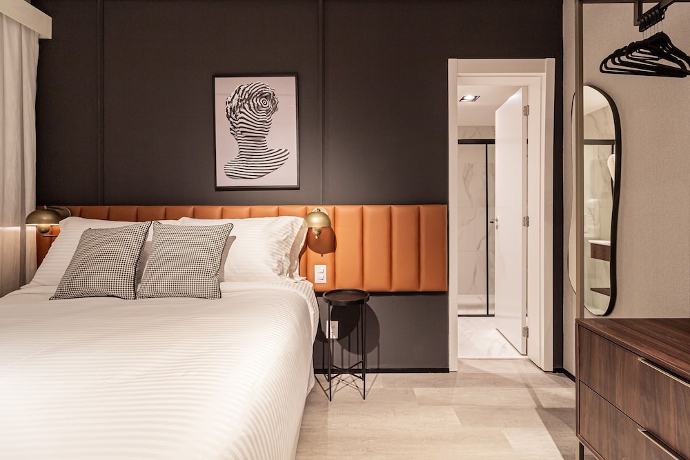 استوديو بسرير مزدوج، Iconyc Charlie Ibirapuera Hotel 8/10