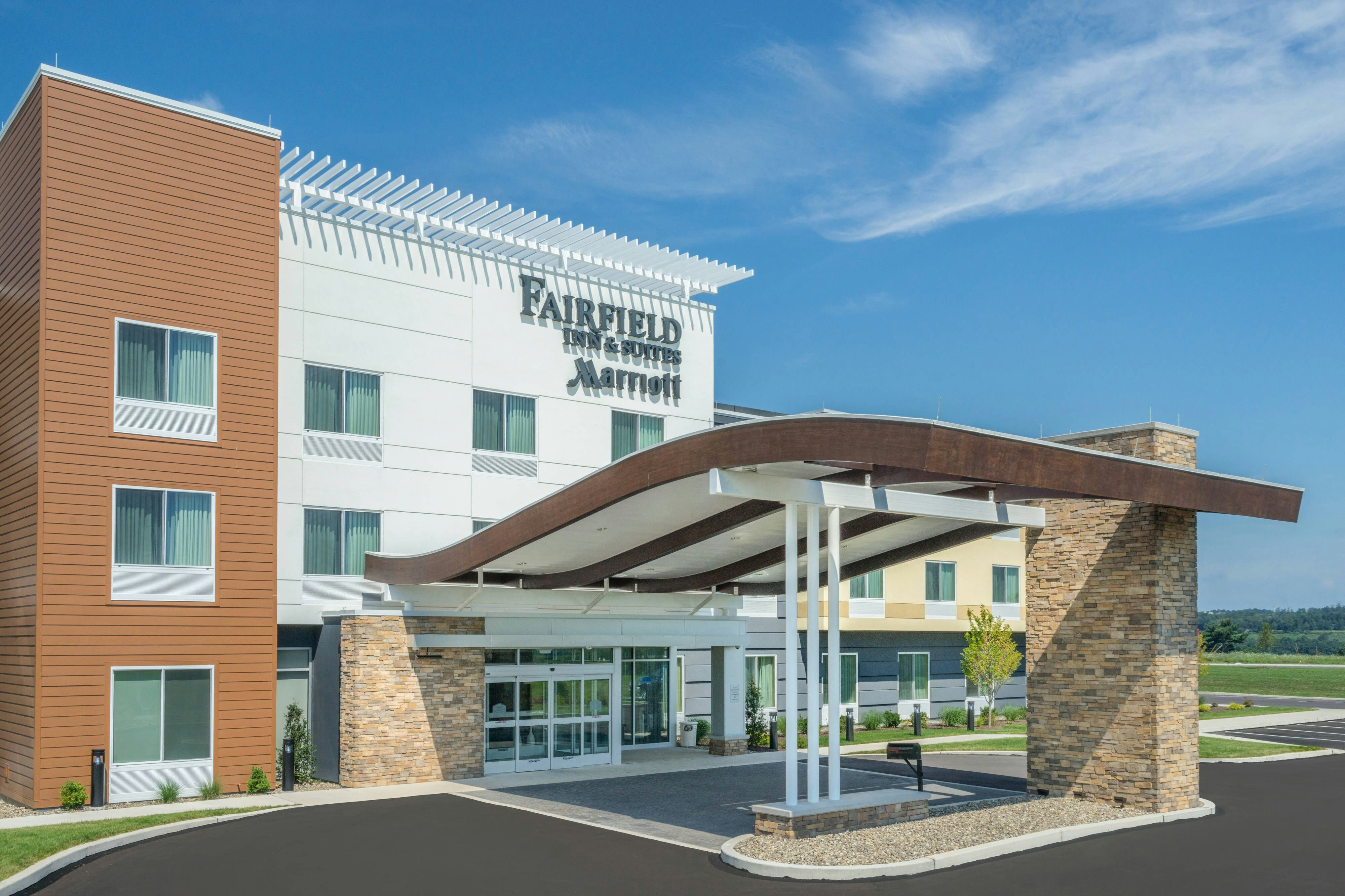 Fairfield Inn And Suites By Marriott Bloomsburg in BLOOMSBURG - PA