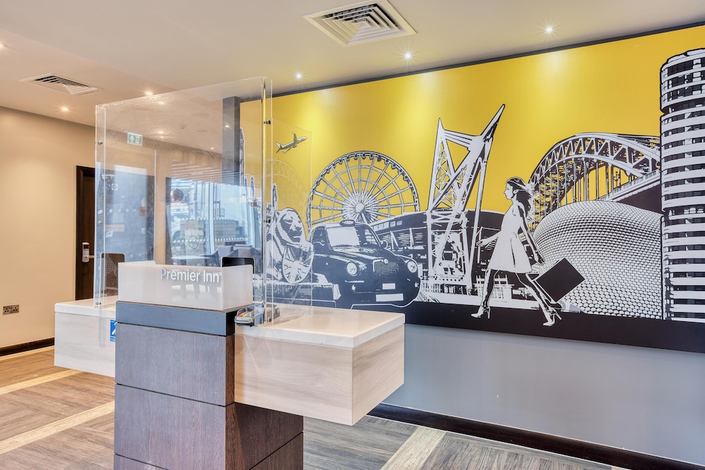 Lobby at Premier Inn London New Southgate, LONDON