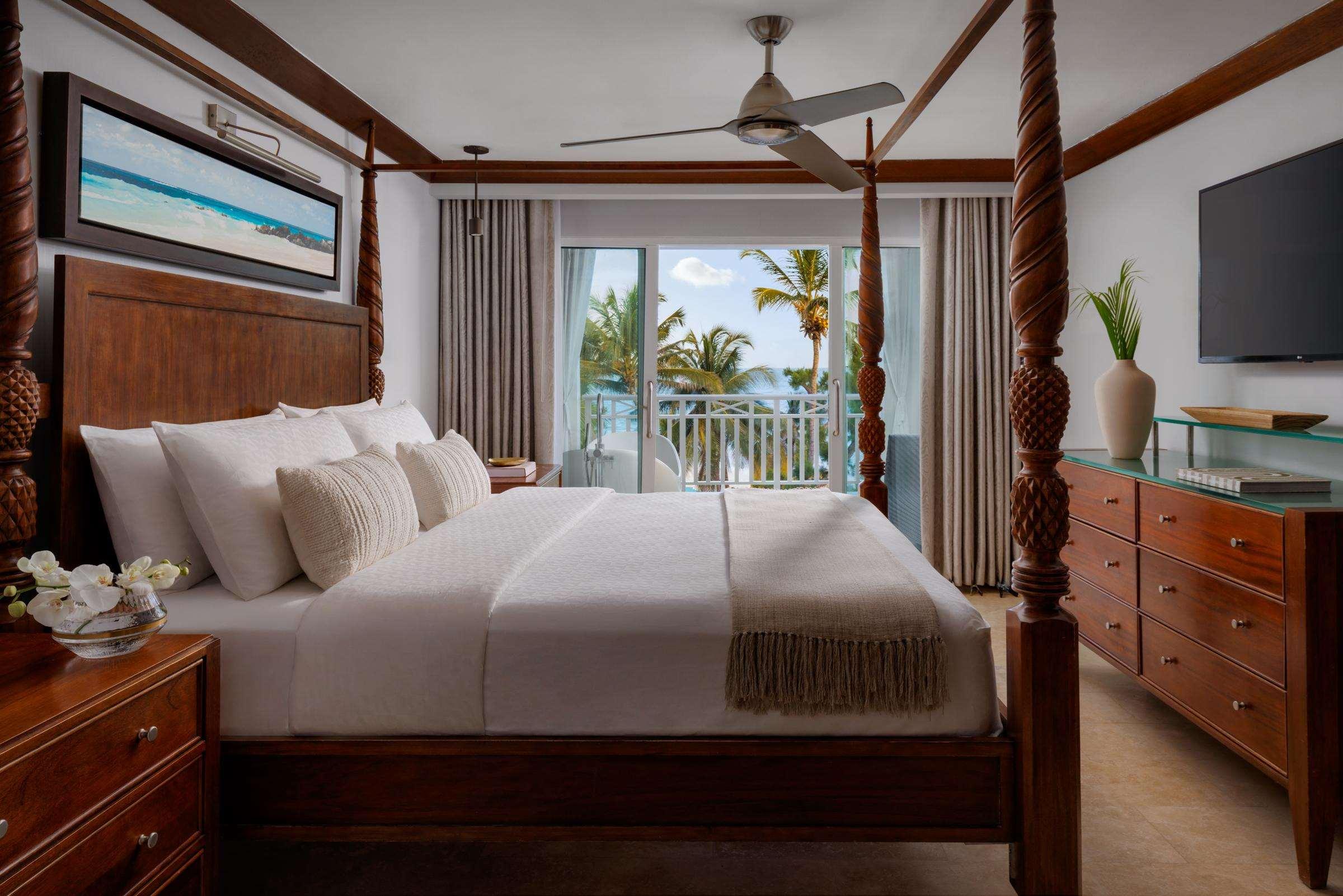 1 Bedroom, Tranquility, Suite, Beach Front, Butler, Balcony, Bathtub
