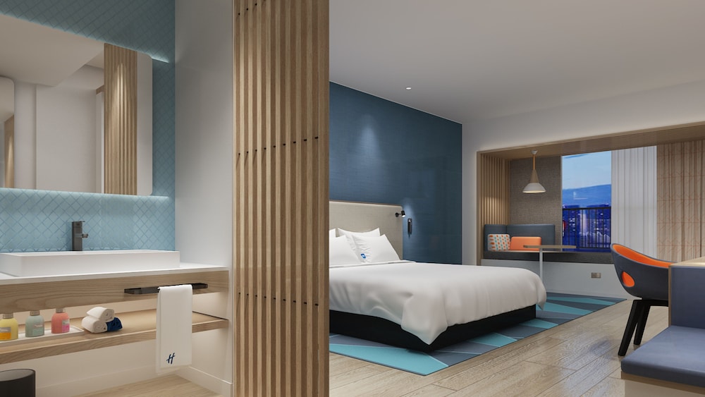 Holiday Inn Express Wuhan Optical Valley 19/63