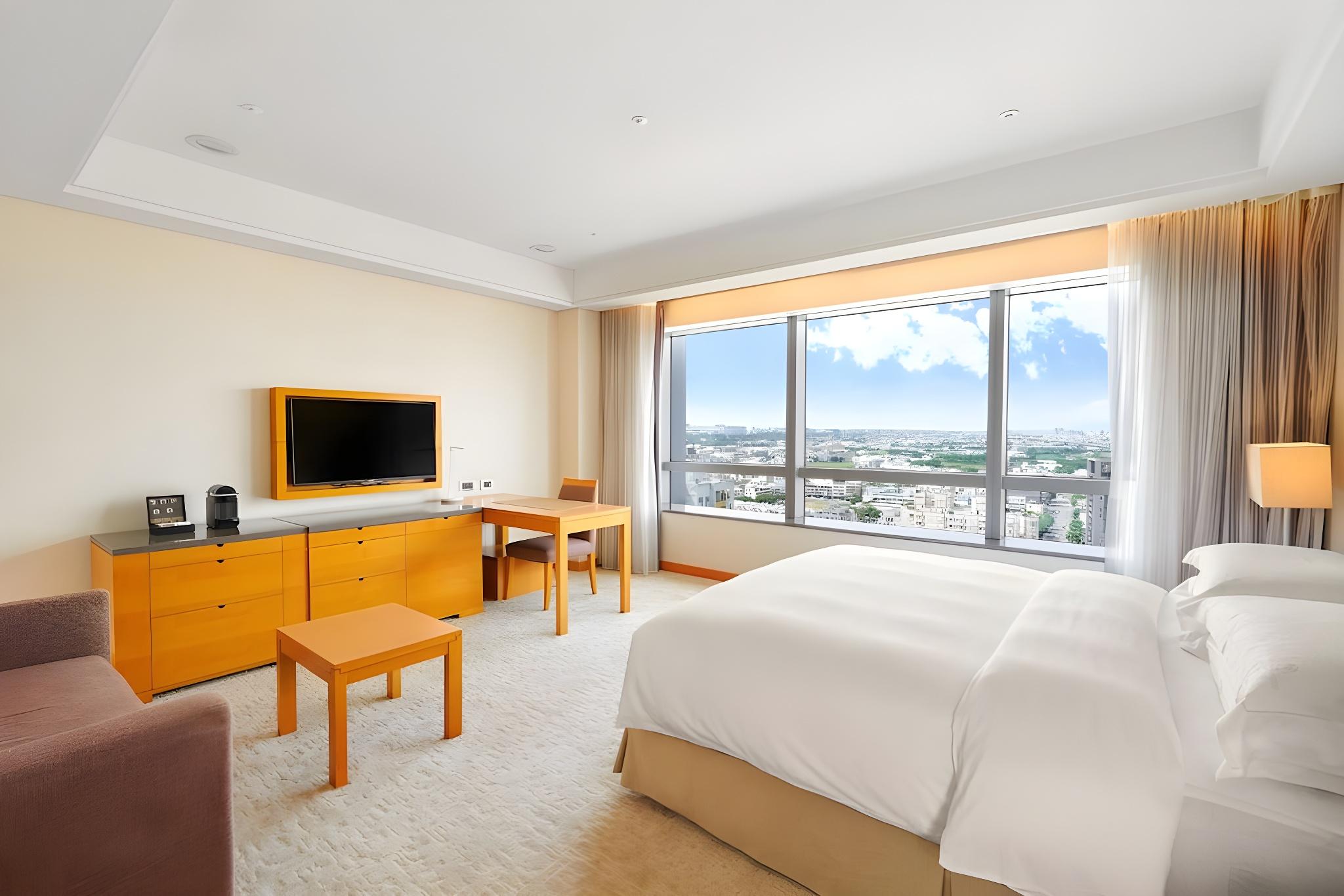 غرفة بزنس، Windsor Hotel Taichung 2/2