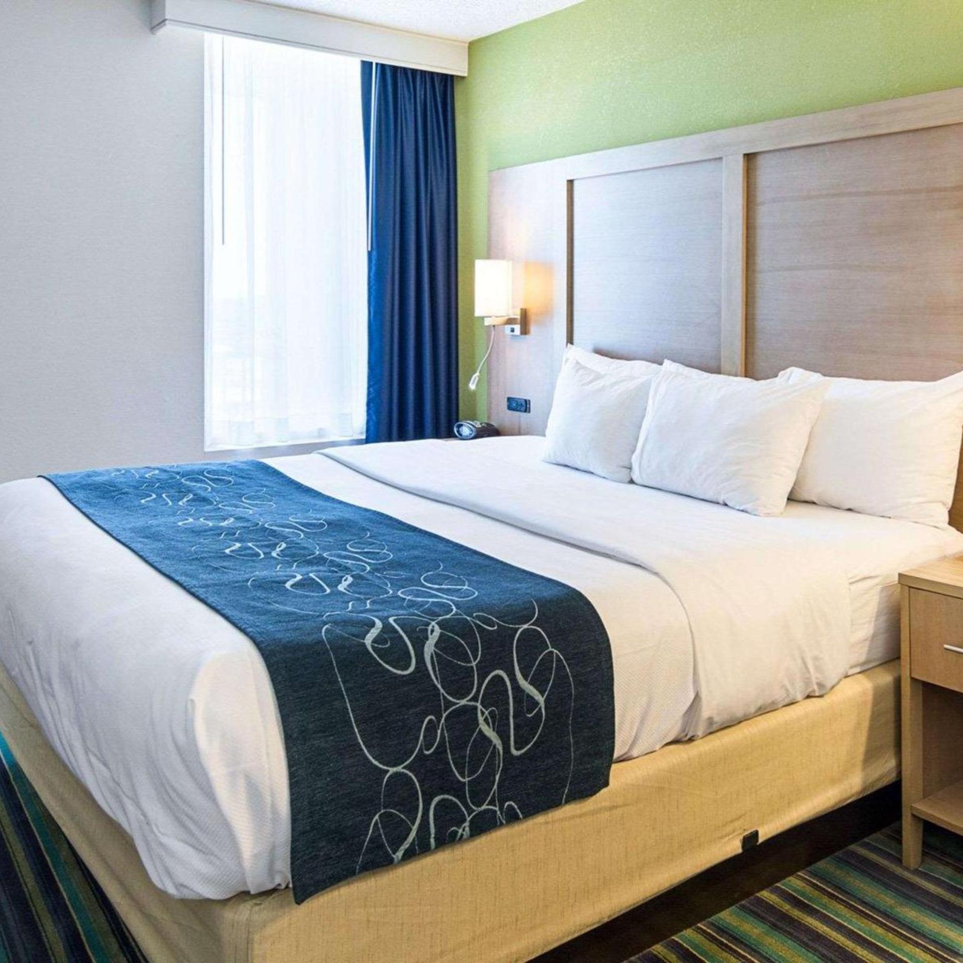 Suite, King Bed, Ocean Front, Sofa