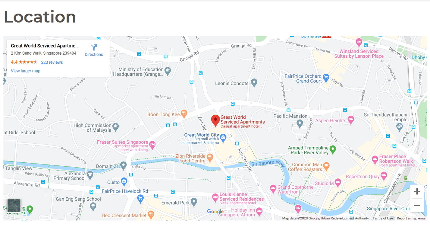 Great World Serviced Apartments 28/32