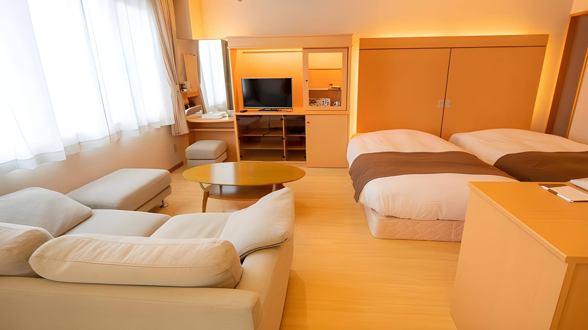 Concept, Twin Beds, Tatami