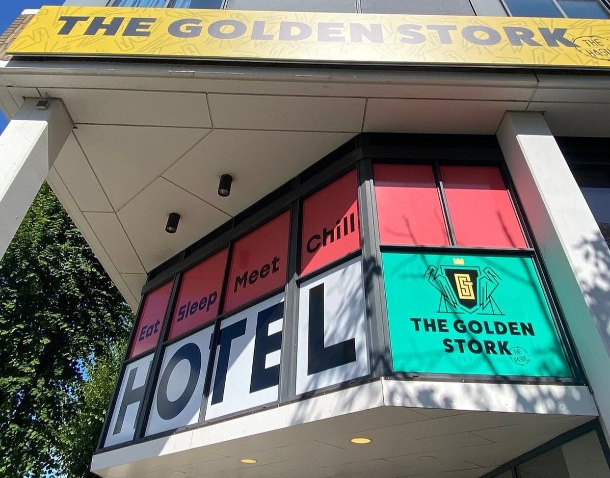 Urban Hotel The Golden Stork 1/7