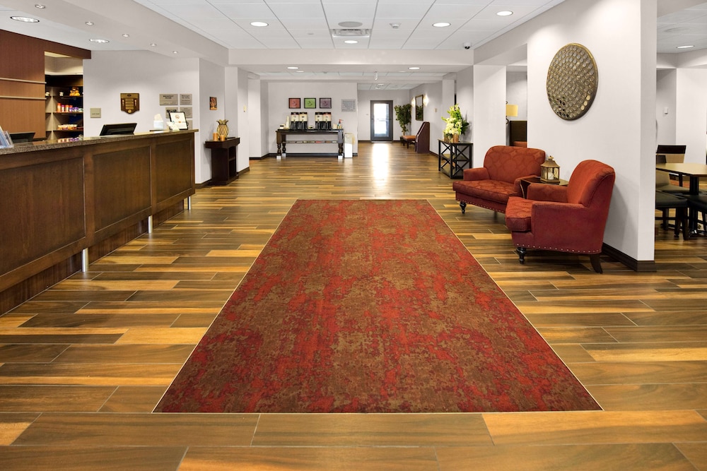 Lobby at Hampton Inn Butler, BUTLER - PA