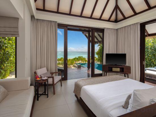 Beach Pool, Sunset, Villa