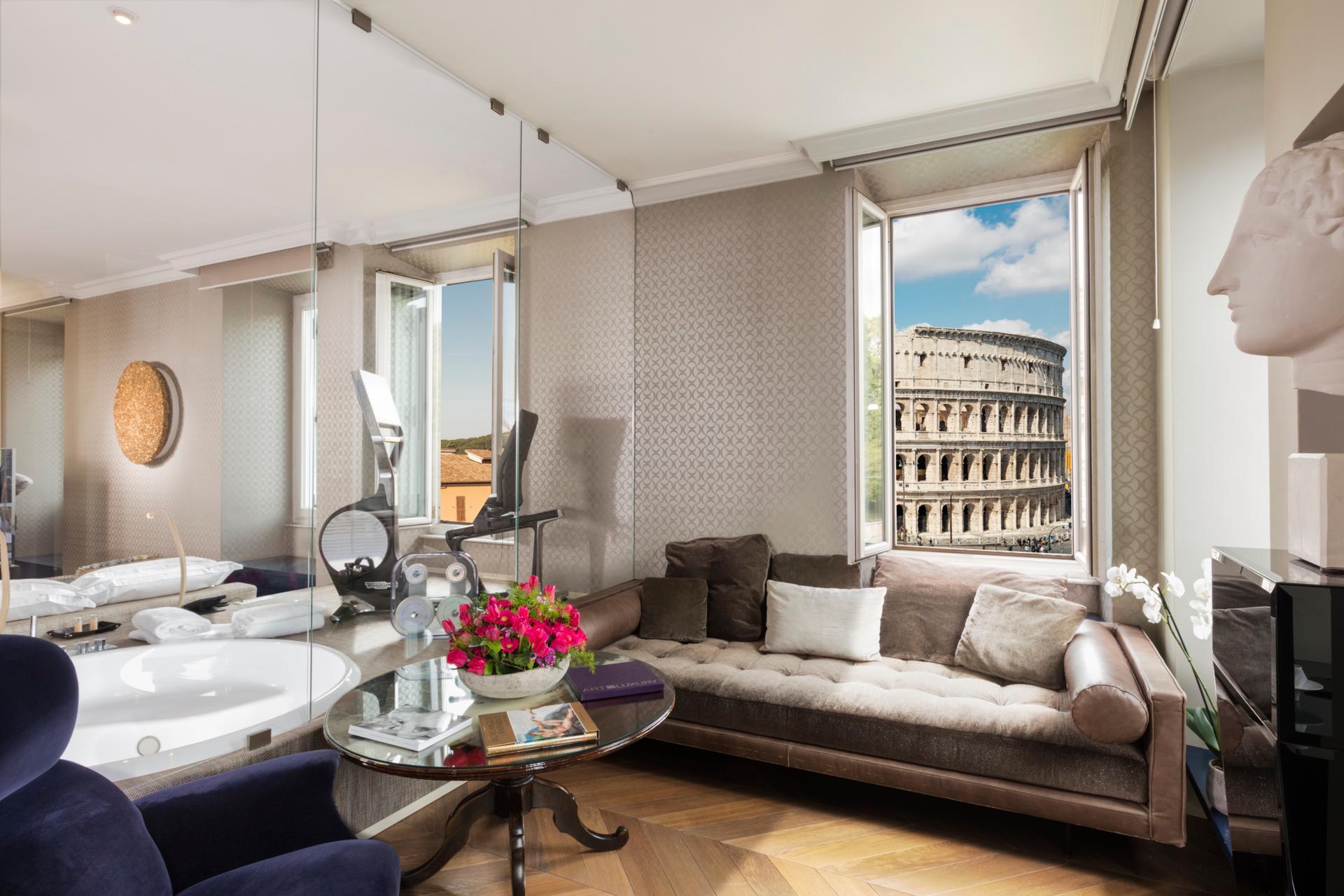 Suite, Colosseum View