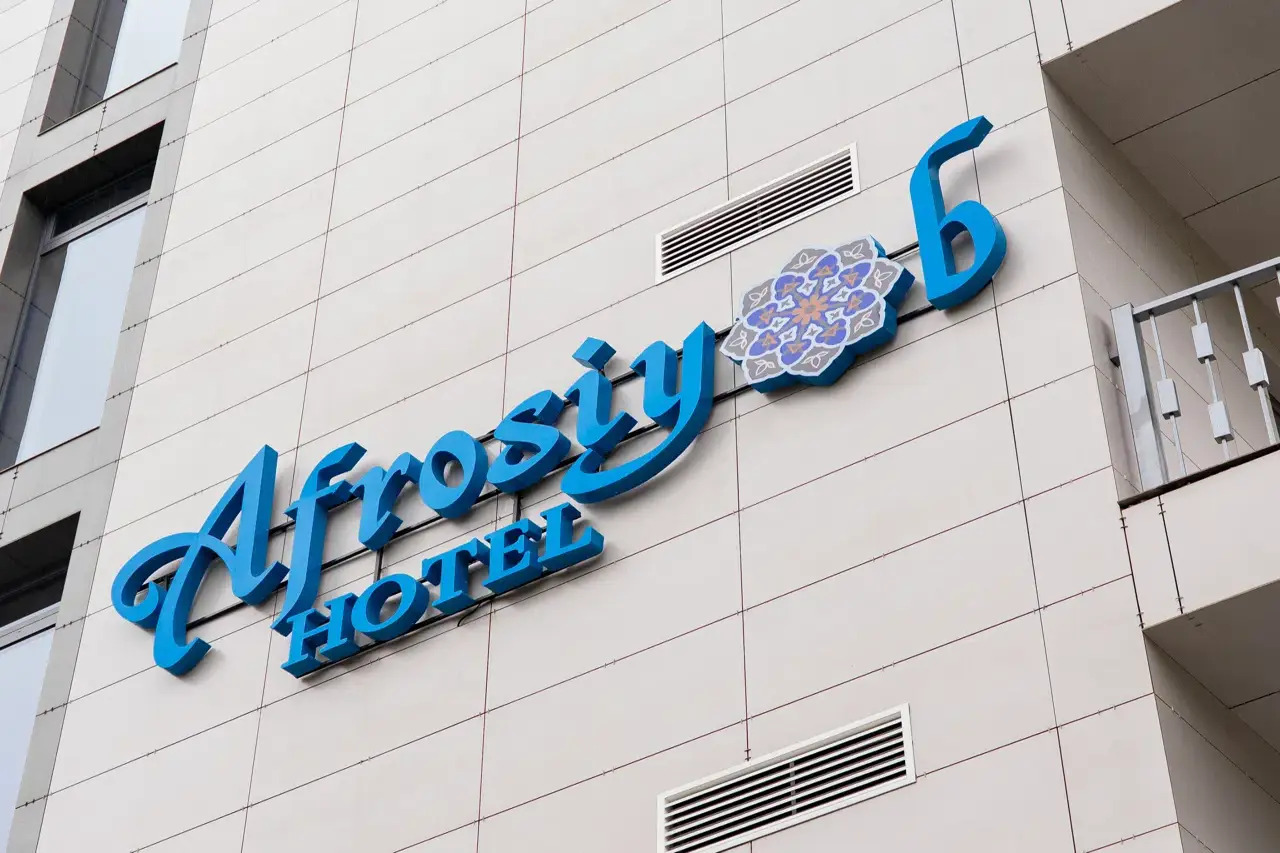 Grand Afrosiyob Hotel in TASHKENT
