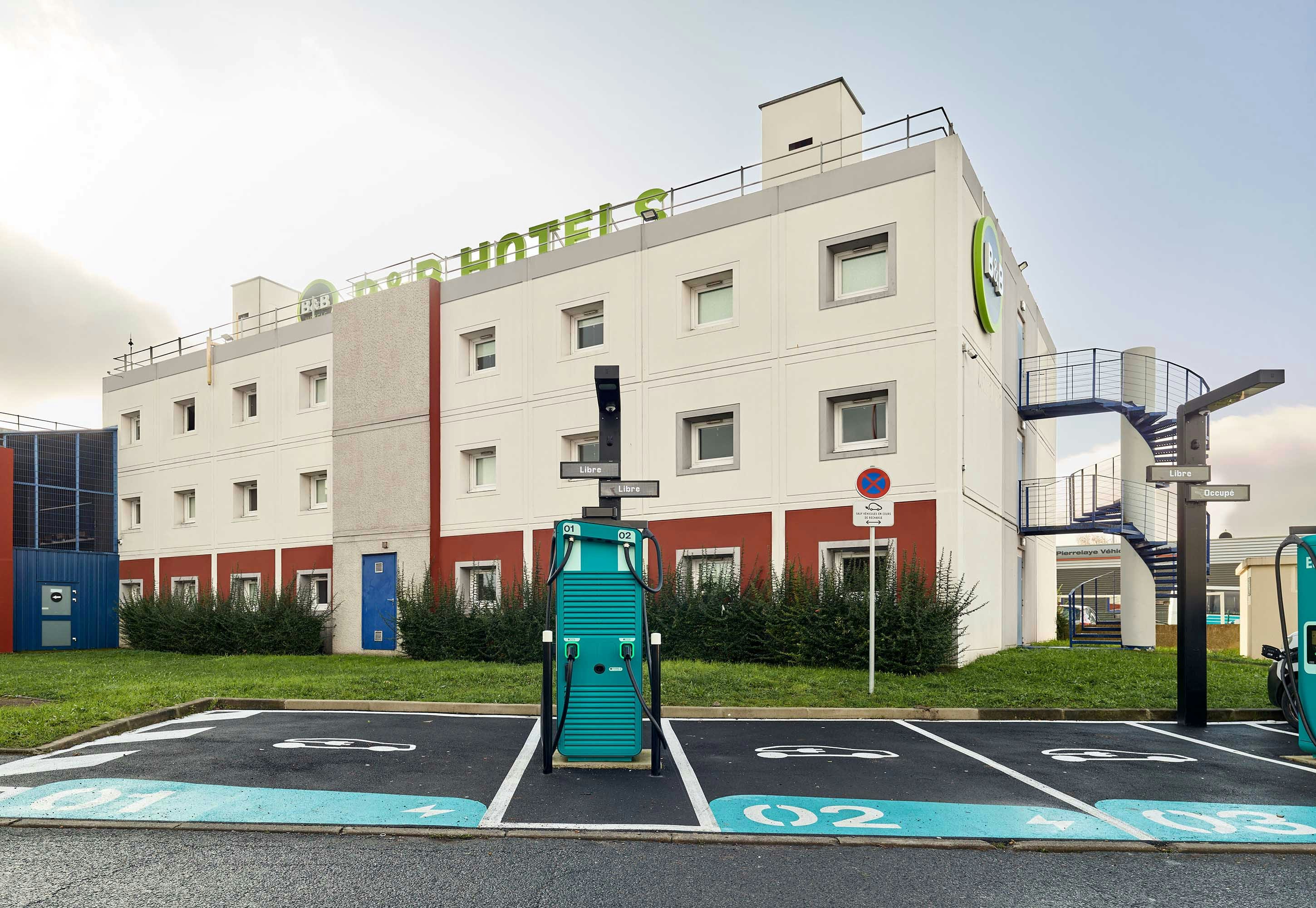 B&B Hotel Cergy Pierrelaye 23/29