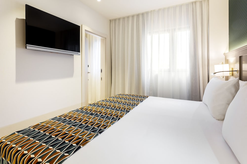 غرفة اقتصادية مفردة بسرير مزدوج، Eurostars Puerta Real 3/6