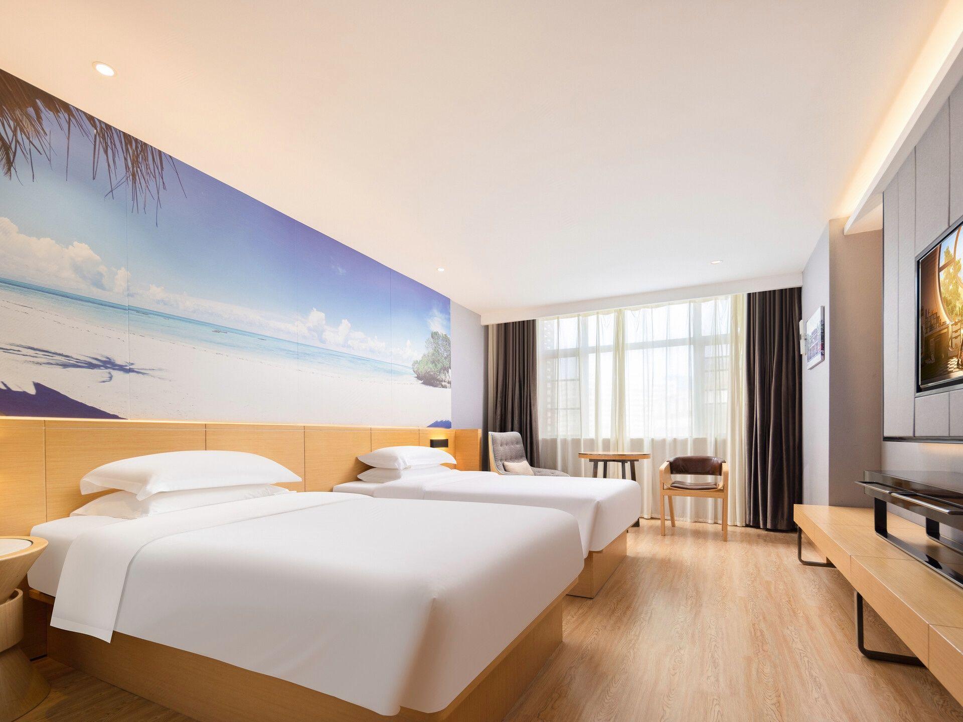 Metropolo Jinjiang Hotels (Haikou Wuzhishan Road, Riyue Duty-free Plaza) 19/52