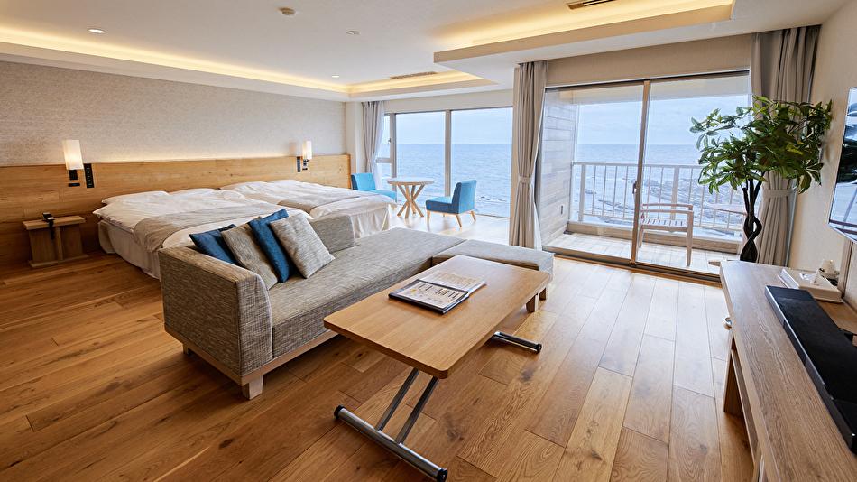 Semi Room, Suite, Semi Double Bed