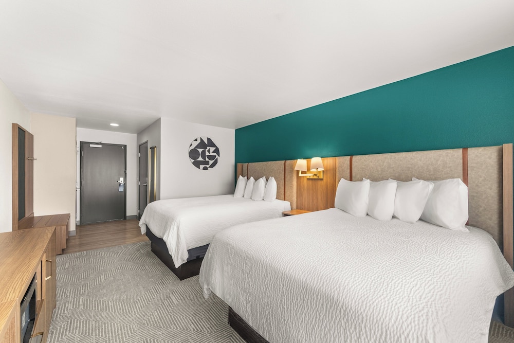 غرفة قياسية بسريرين كوين، Holiday Inn Austin North - Round Rock 3/7