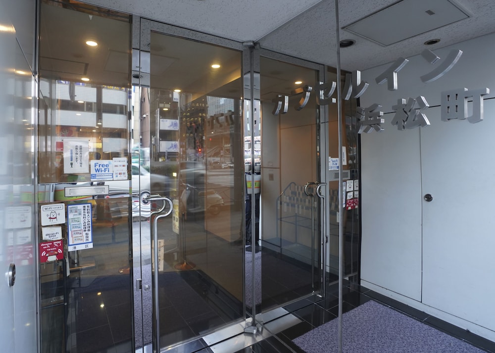 Capsule Inn Hamamatsucho 6/22
