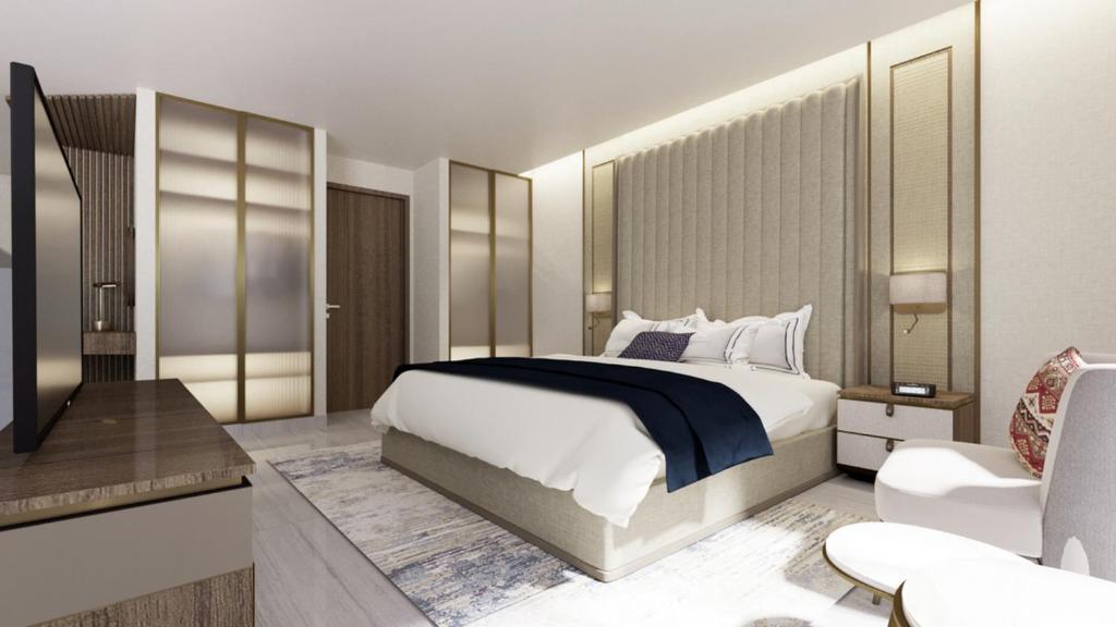 1 Bedroom, Club, Suite