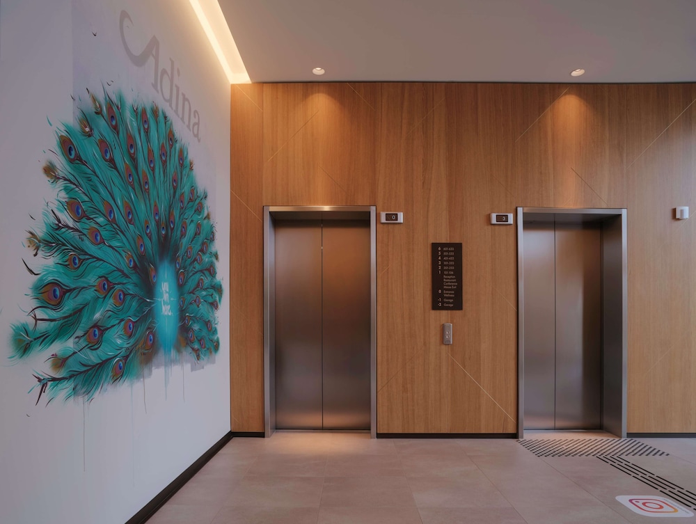 Lobby at Adina Apartment Hotel Cologne, COLOGNE - KOELN
