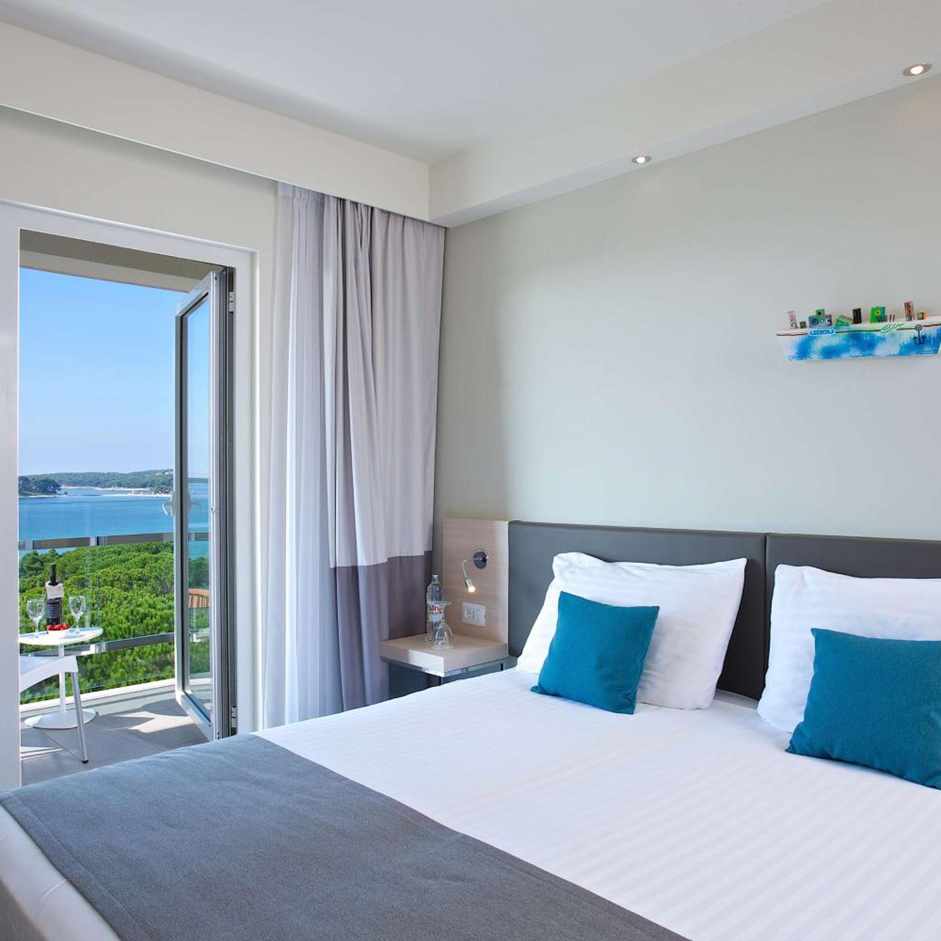 Superior, Double or Twin Bed, Sea Side, Balcony