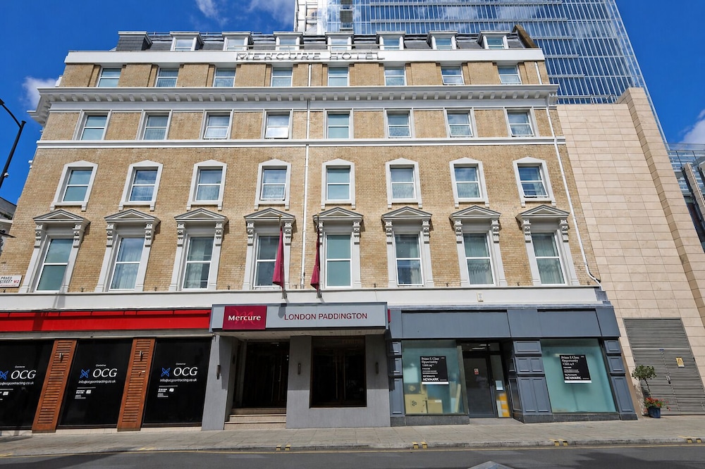 Mercure London Paddington Hotel 2/77