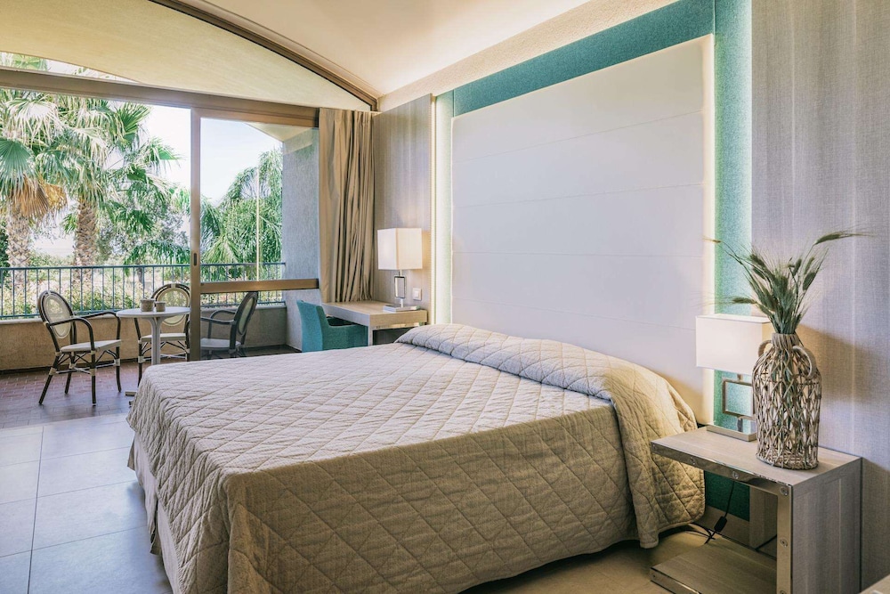 Room at MClub Alicudi, SCIACCA