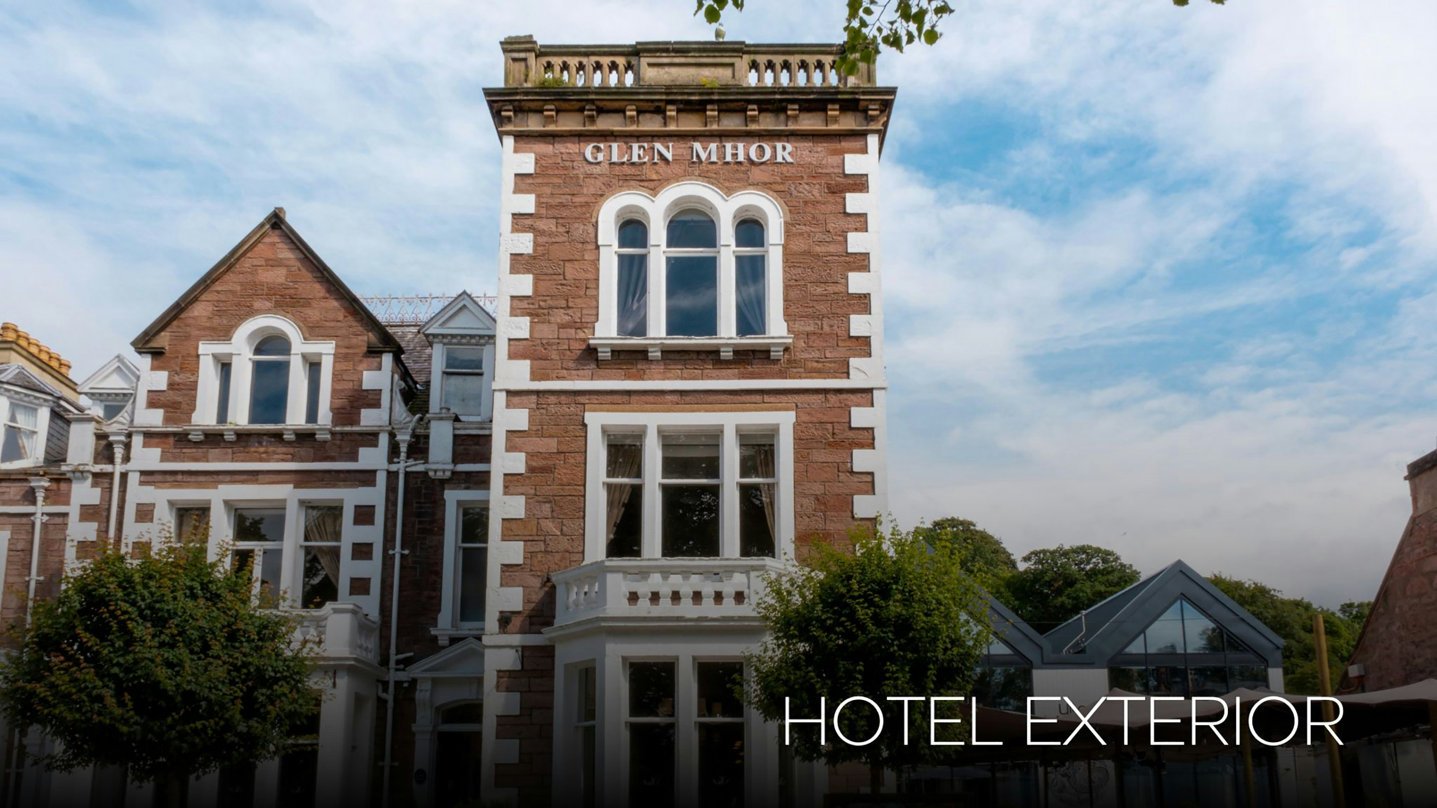 Glen Mhor Hotel and Apartments in INVERNESS