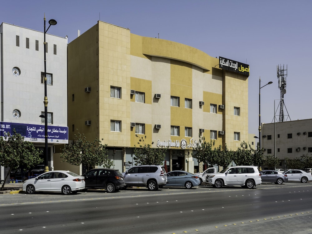 أصول 6 للوحدات السكنية(Asoul 6 Hotel Suites) 14/15
