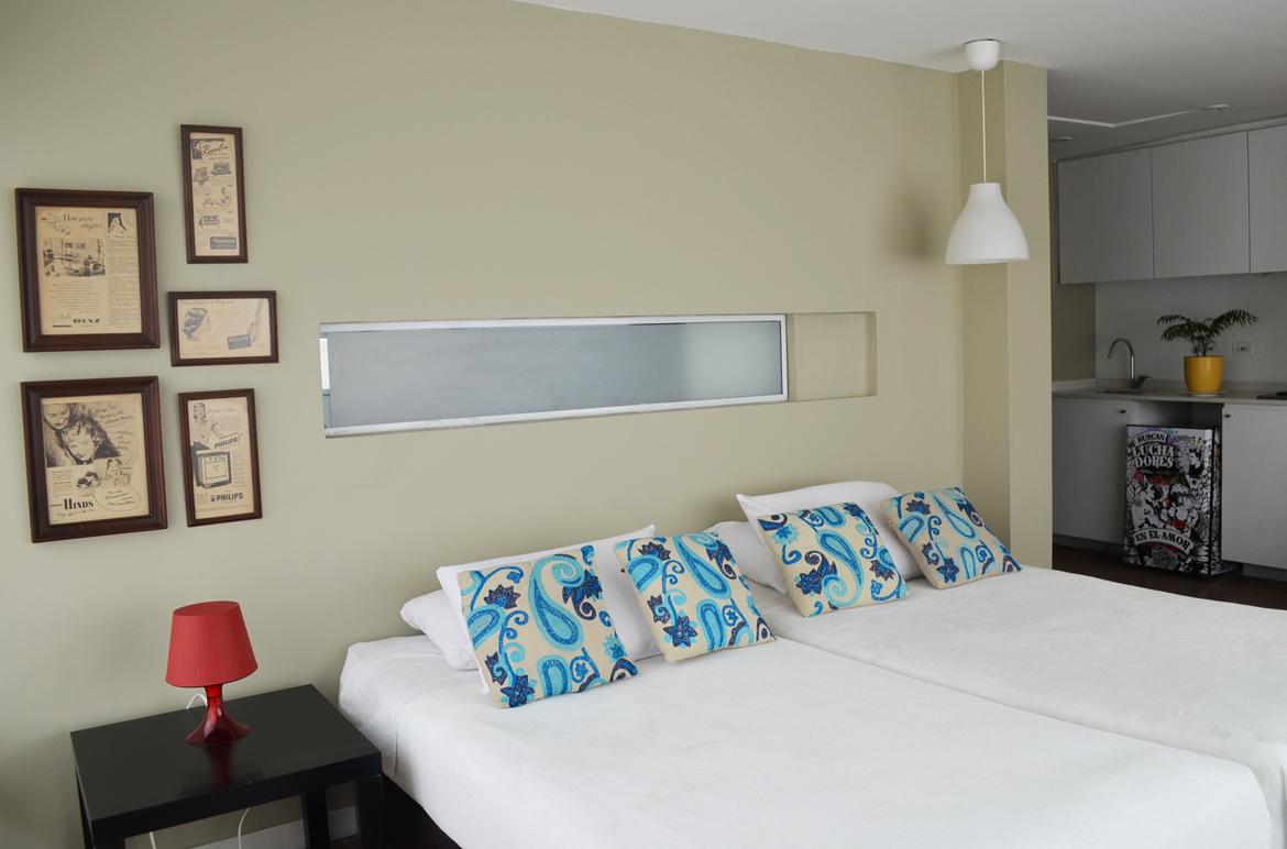 Standard, Double Bed