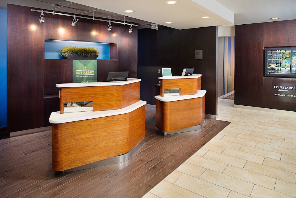 Lobby at Courtyard By Marriott Houston Westchase, HOUSTON - TX