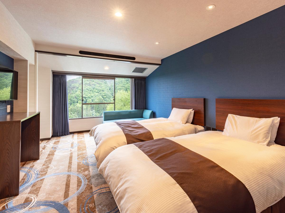 Semi Room, Standard, 2 Semi Double Beds