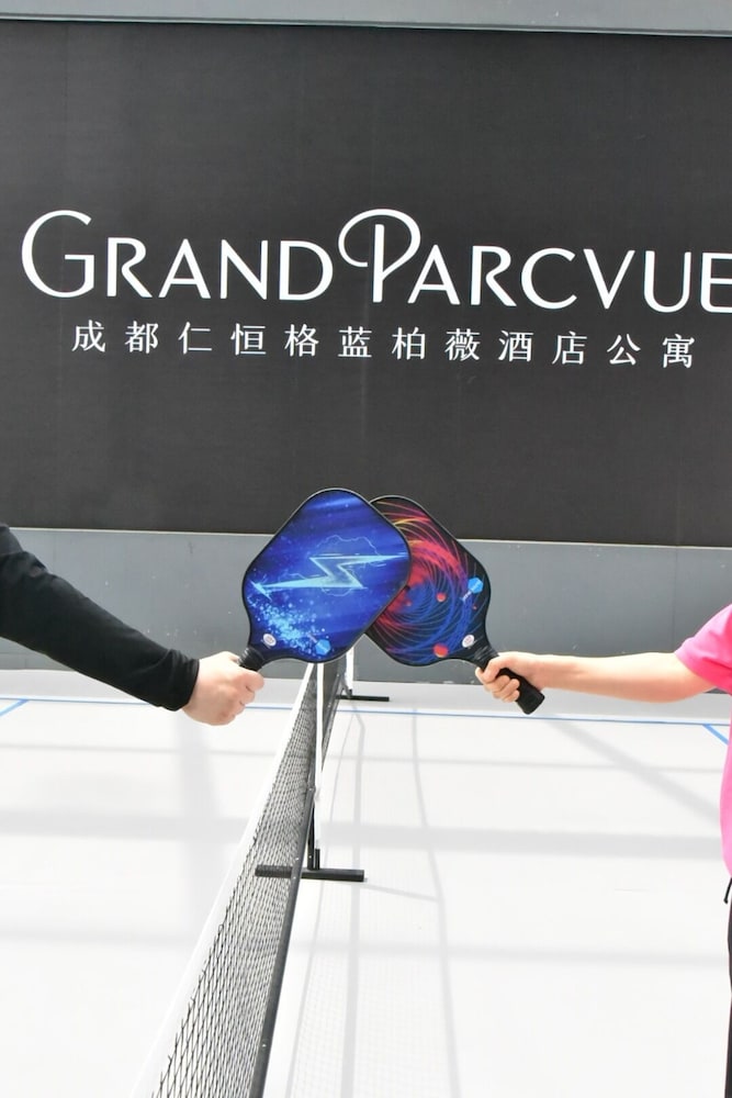 Lobby at Grand ParcVue Hotel Residence Chengdu, CHENGDU