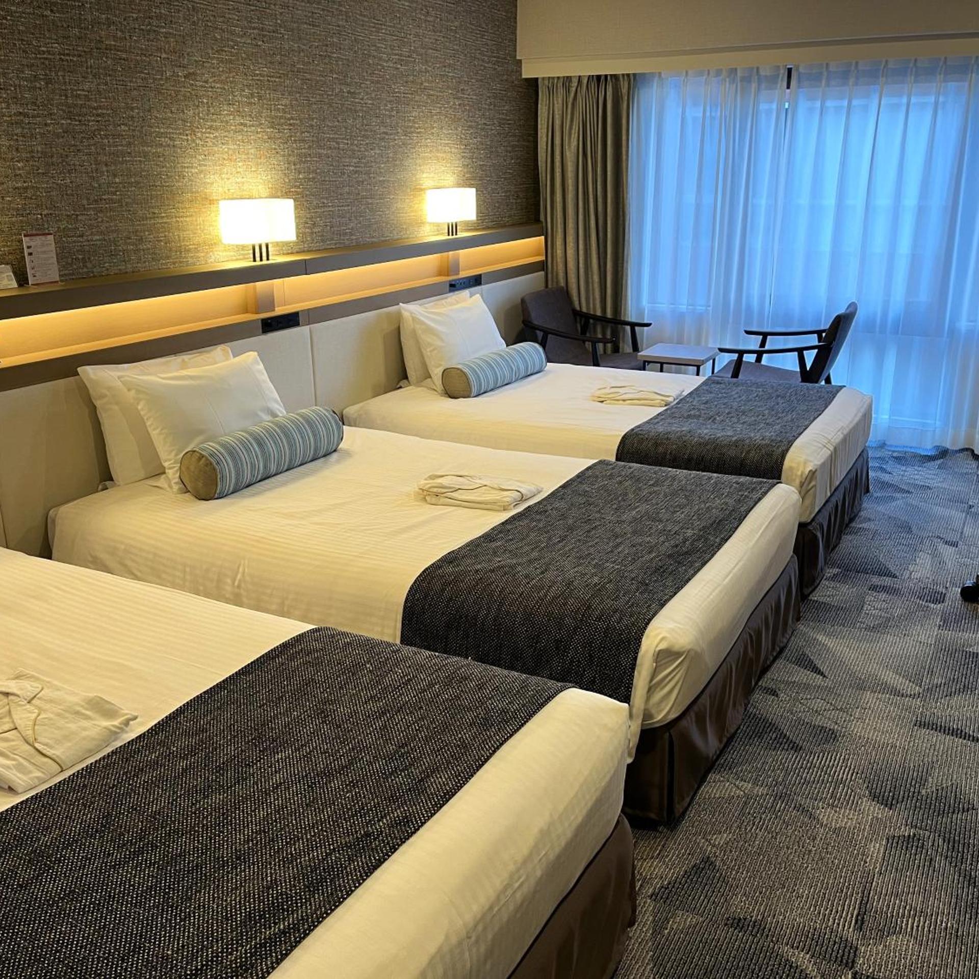 غرفة سوبيريور ثلاثية، Hotel Sardonyx Tokyo 1/6